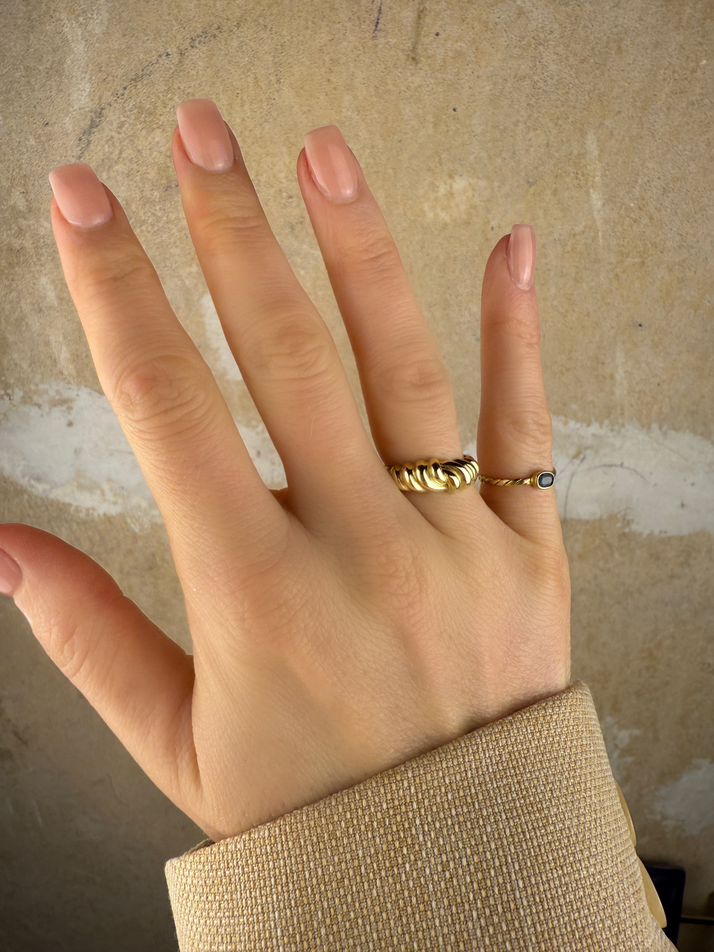 #221 Massiver 14k Ring - RG 52 - 3,2g