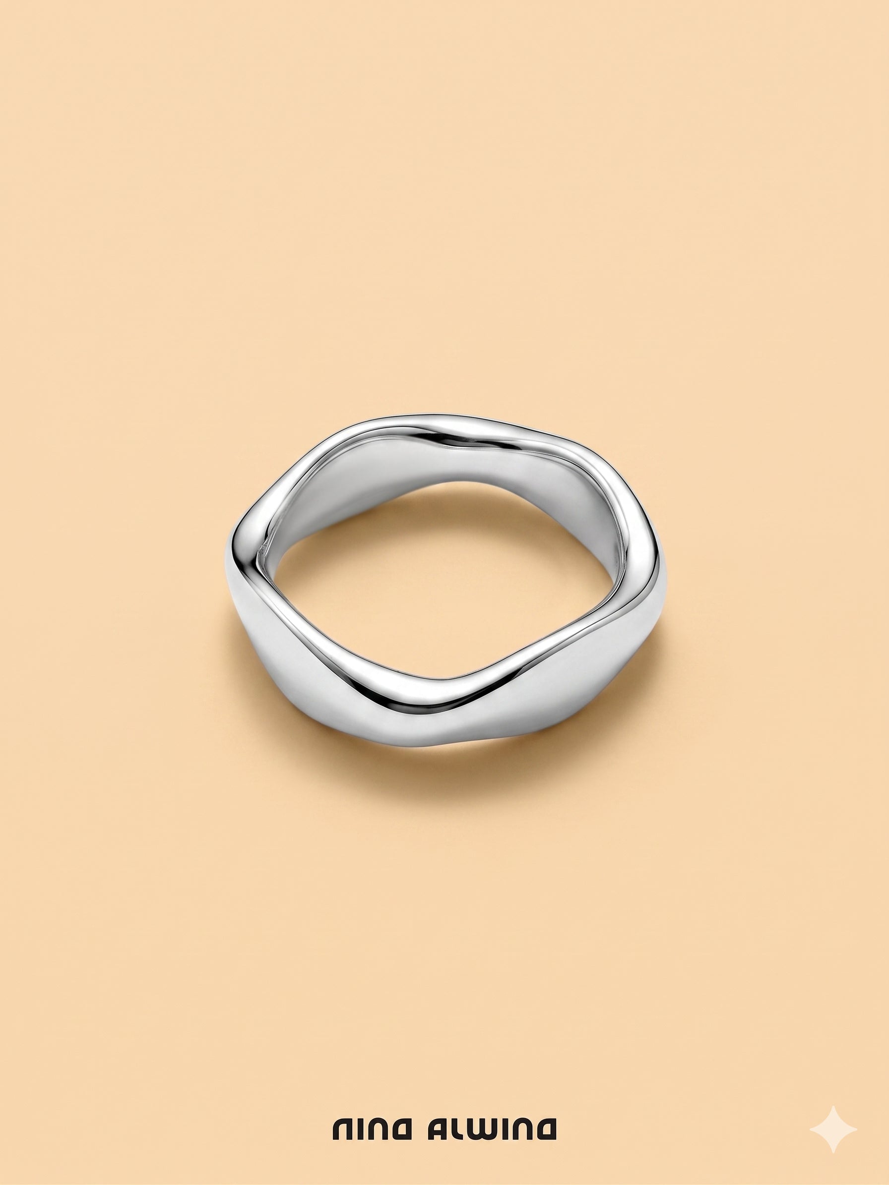 #938 Sehr massiver 925er Silber Ring - RG 50.5