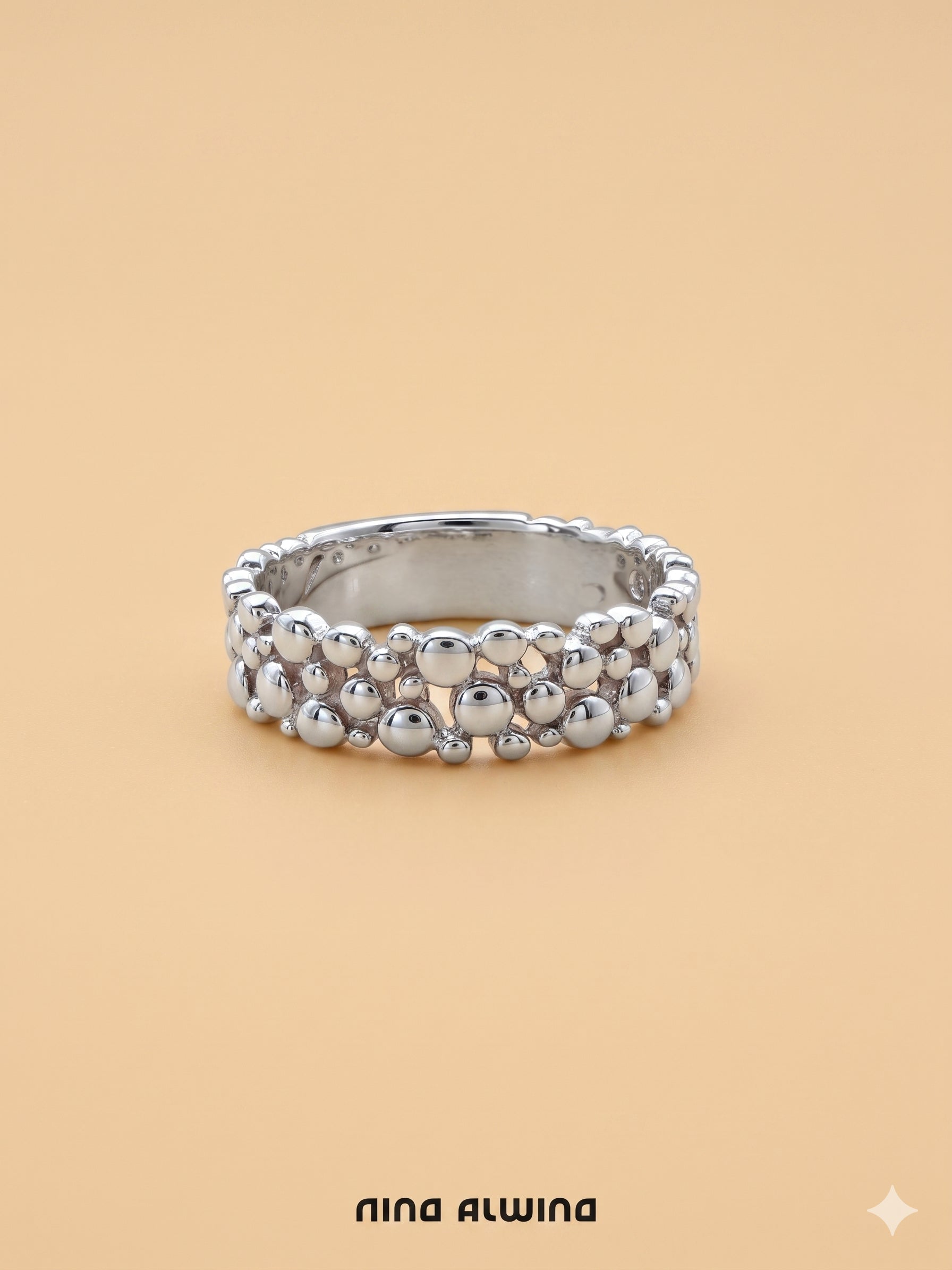 #939 Massiver 925er Silber Ring - RG 51
