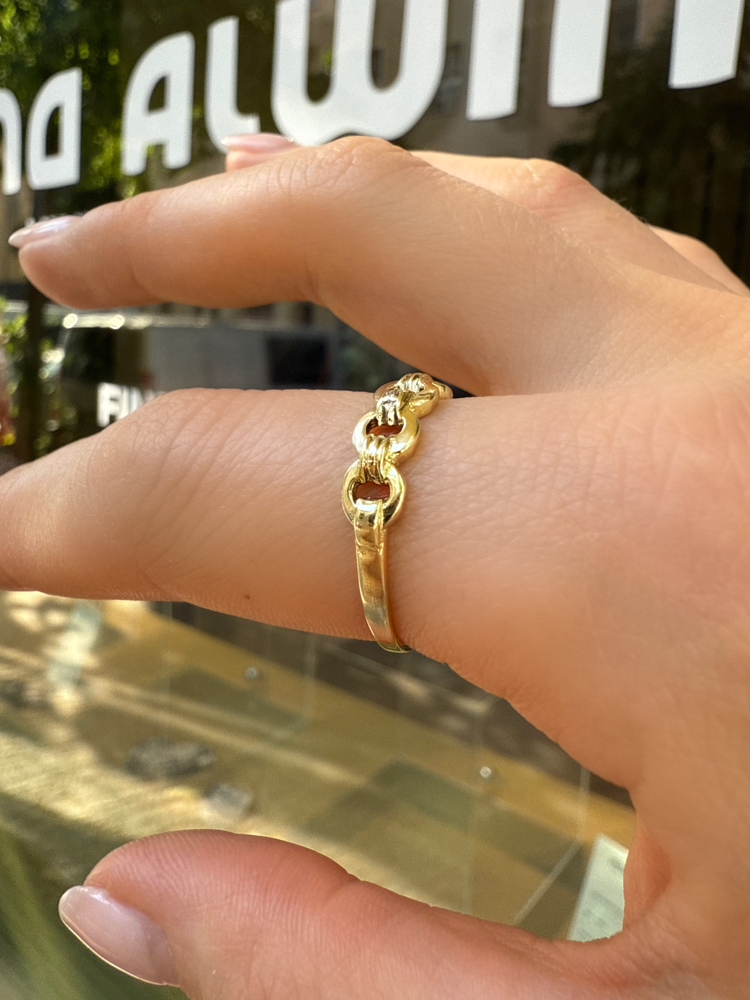 #1115 8k Ring with Diamond - RG 59