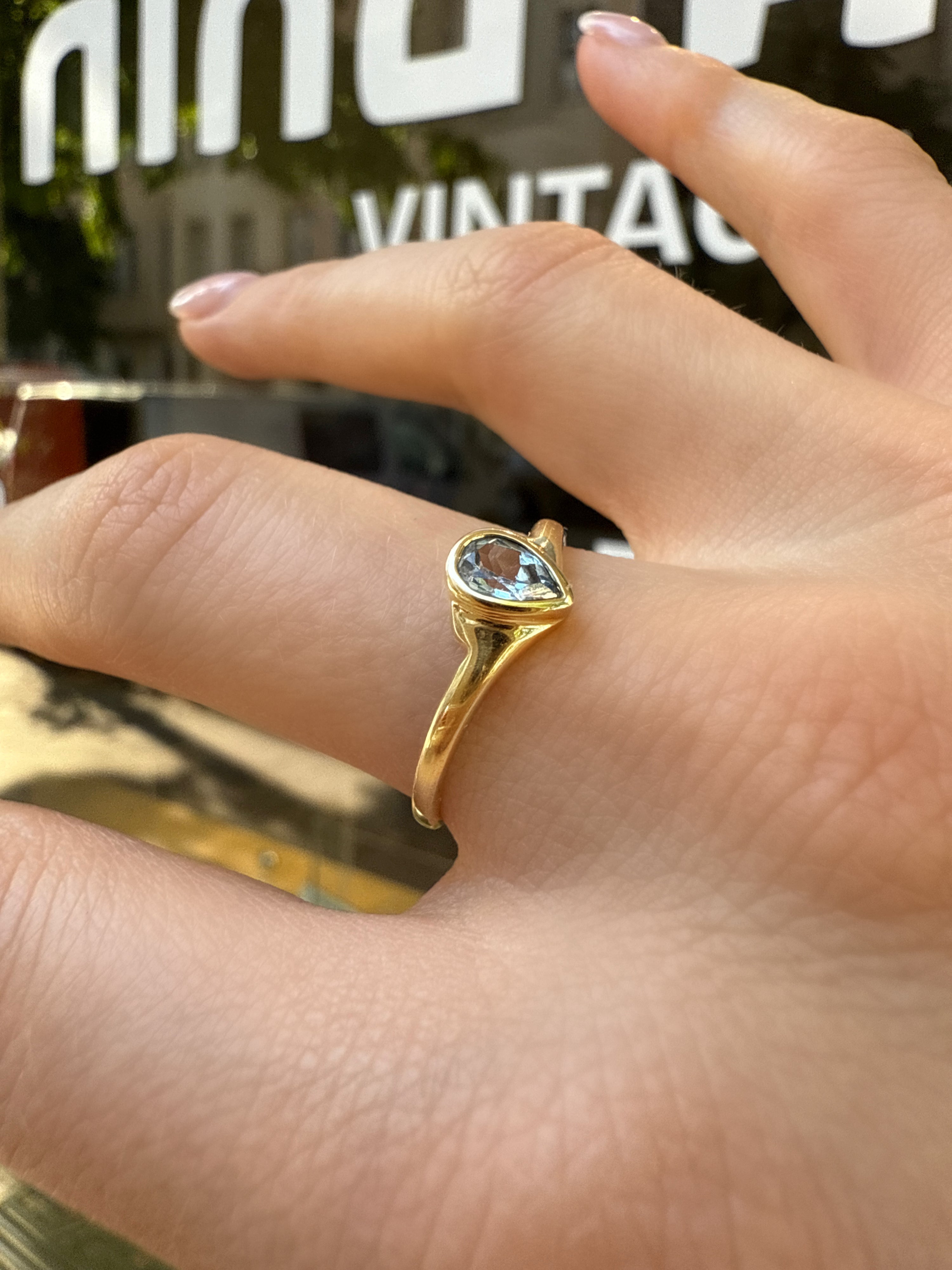 #1114 8k Ring with Spinel - RG 58