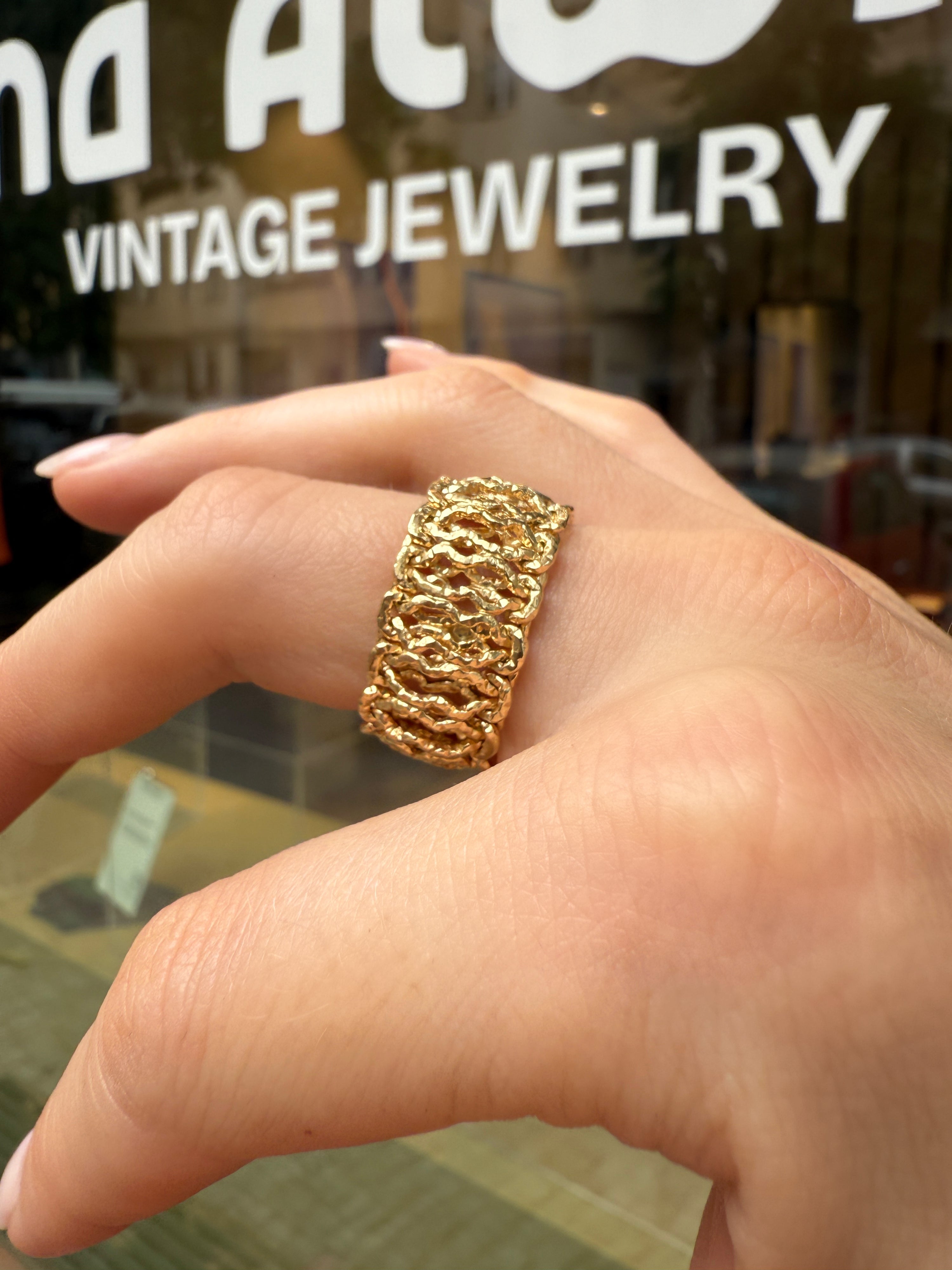 #1119 14k Ring - RG 57-59