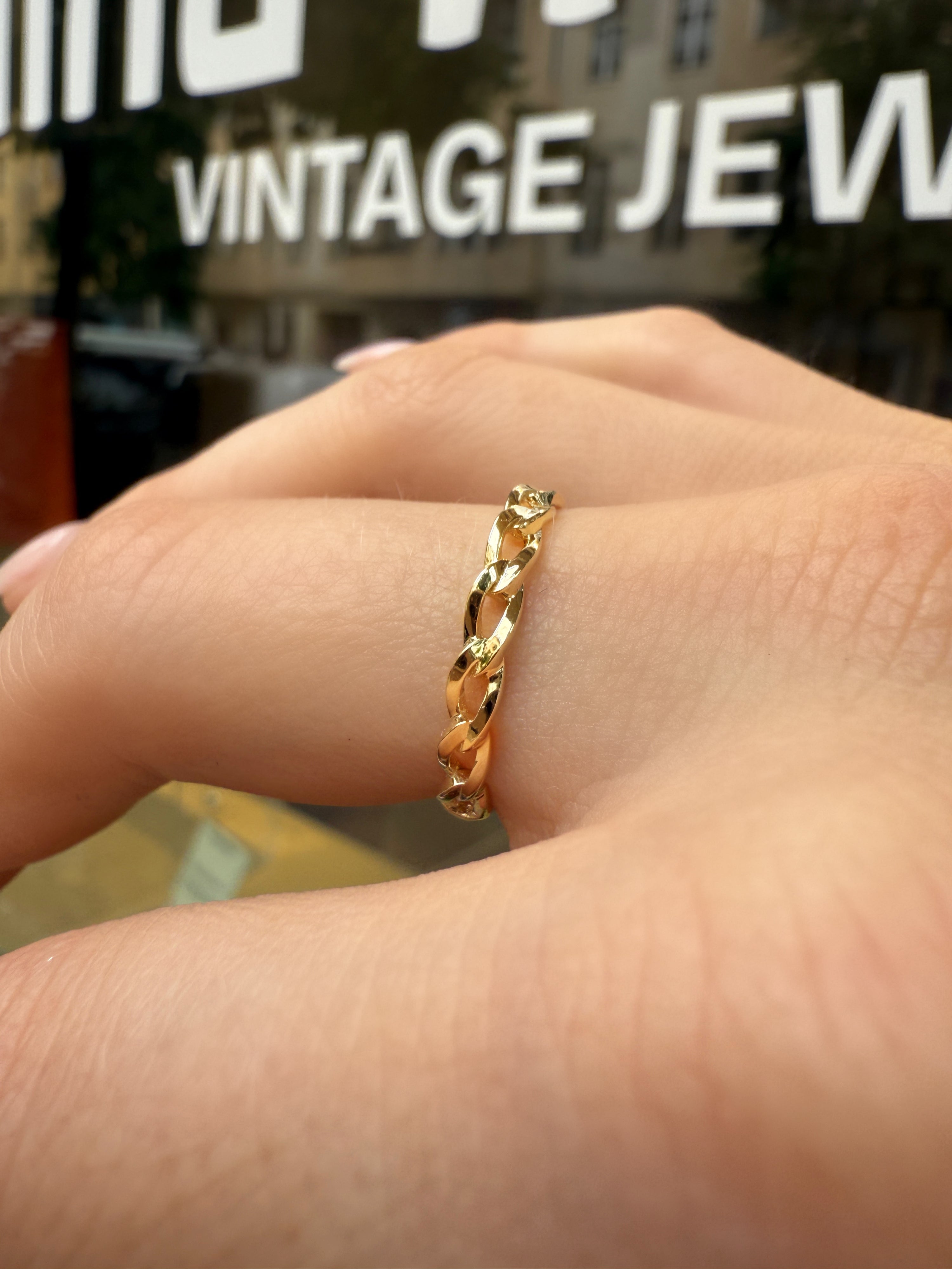 #1141 14k Ring - RG 55