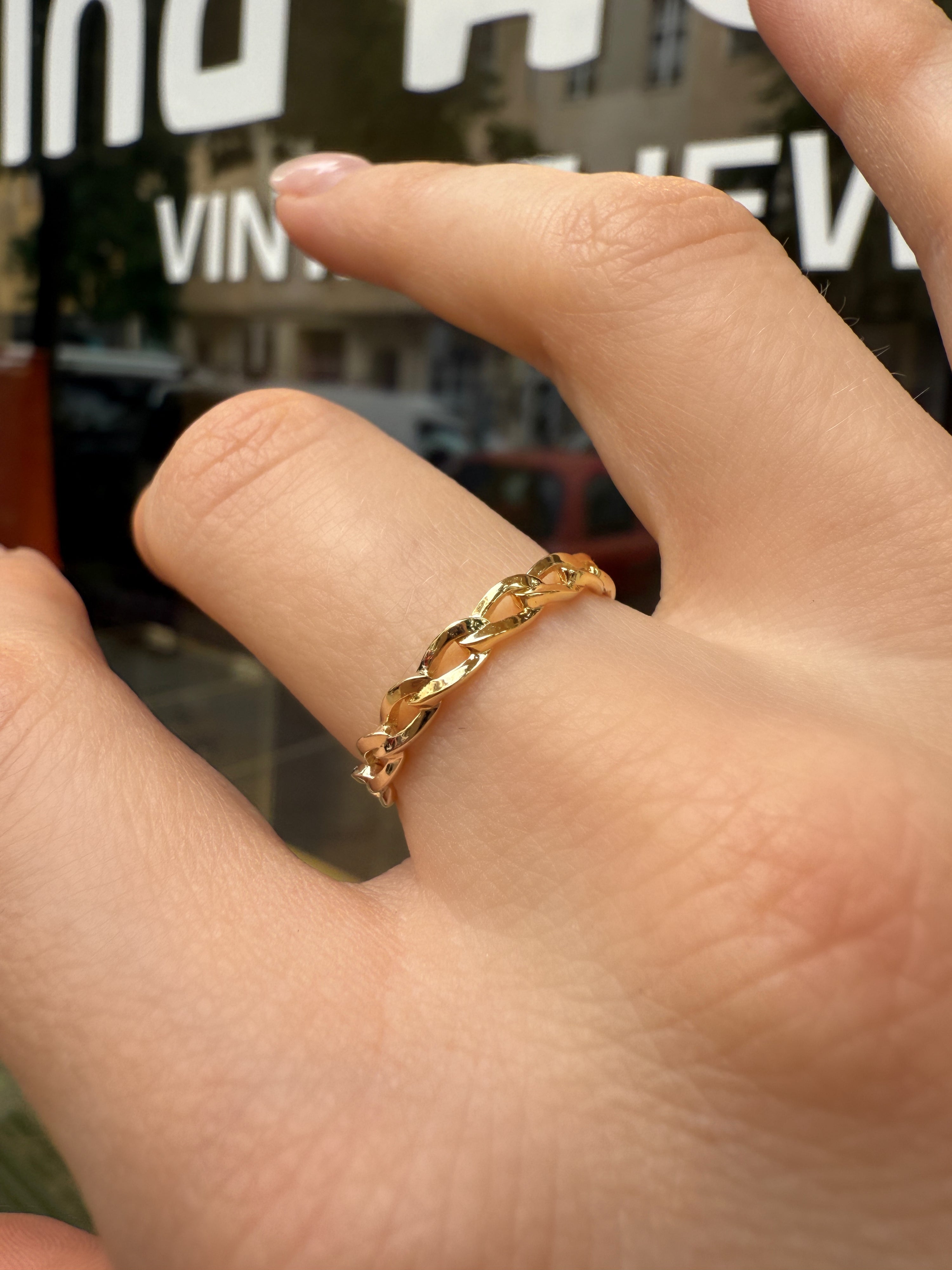 #1141 14k Ring - RG 55