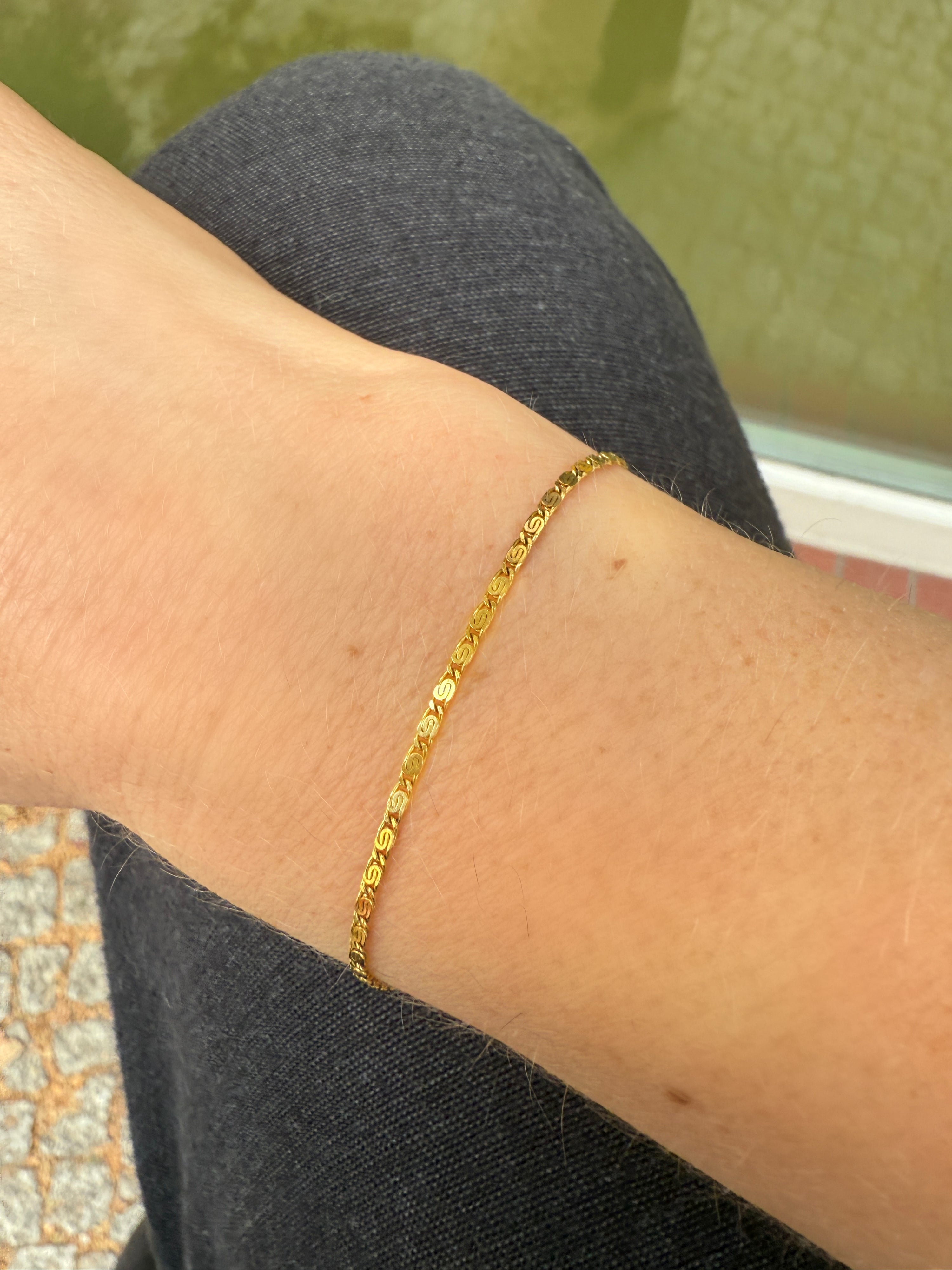 #1142 8k Armband - 18cm