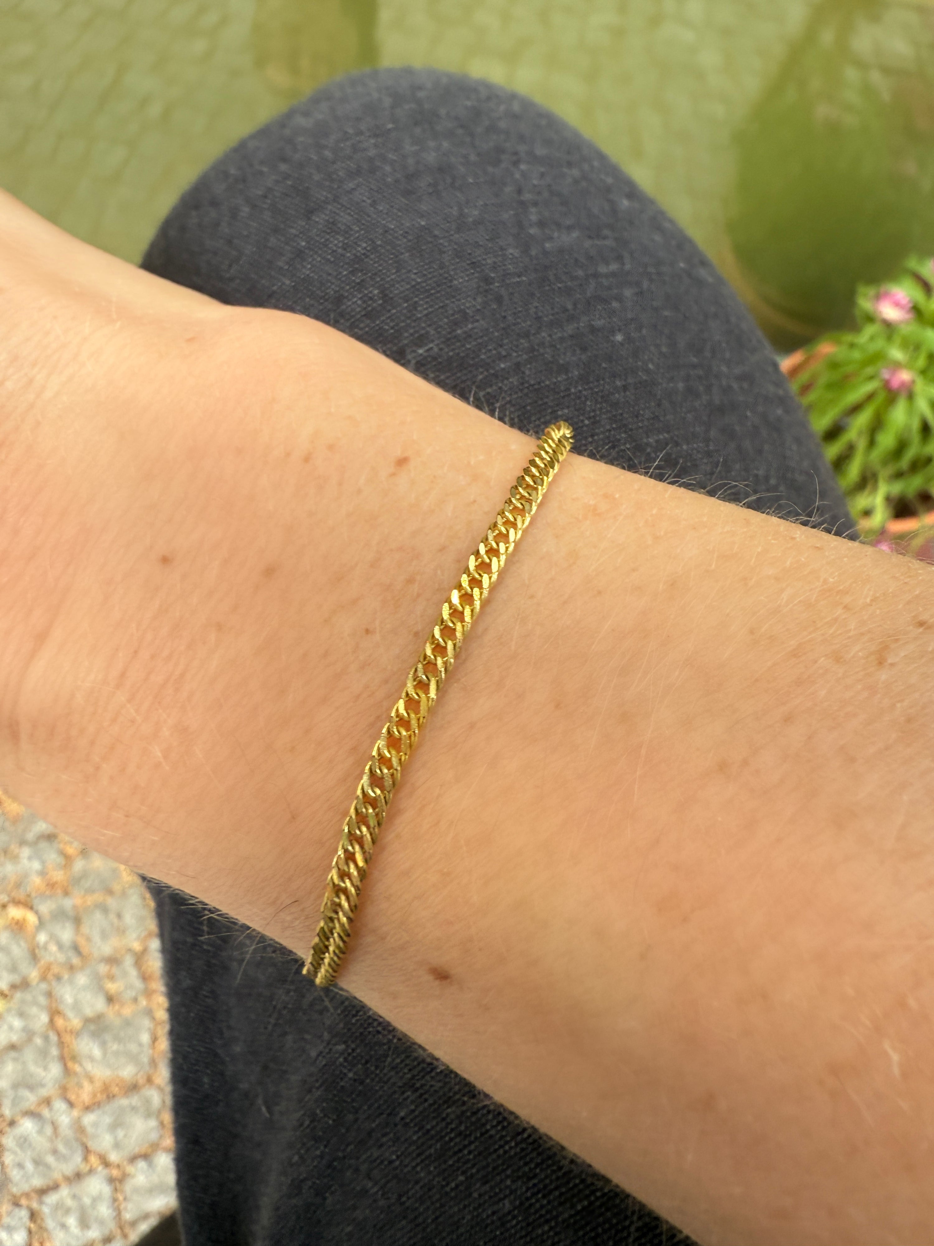 #1143 8k Armband - 18cm