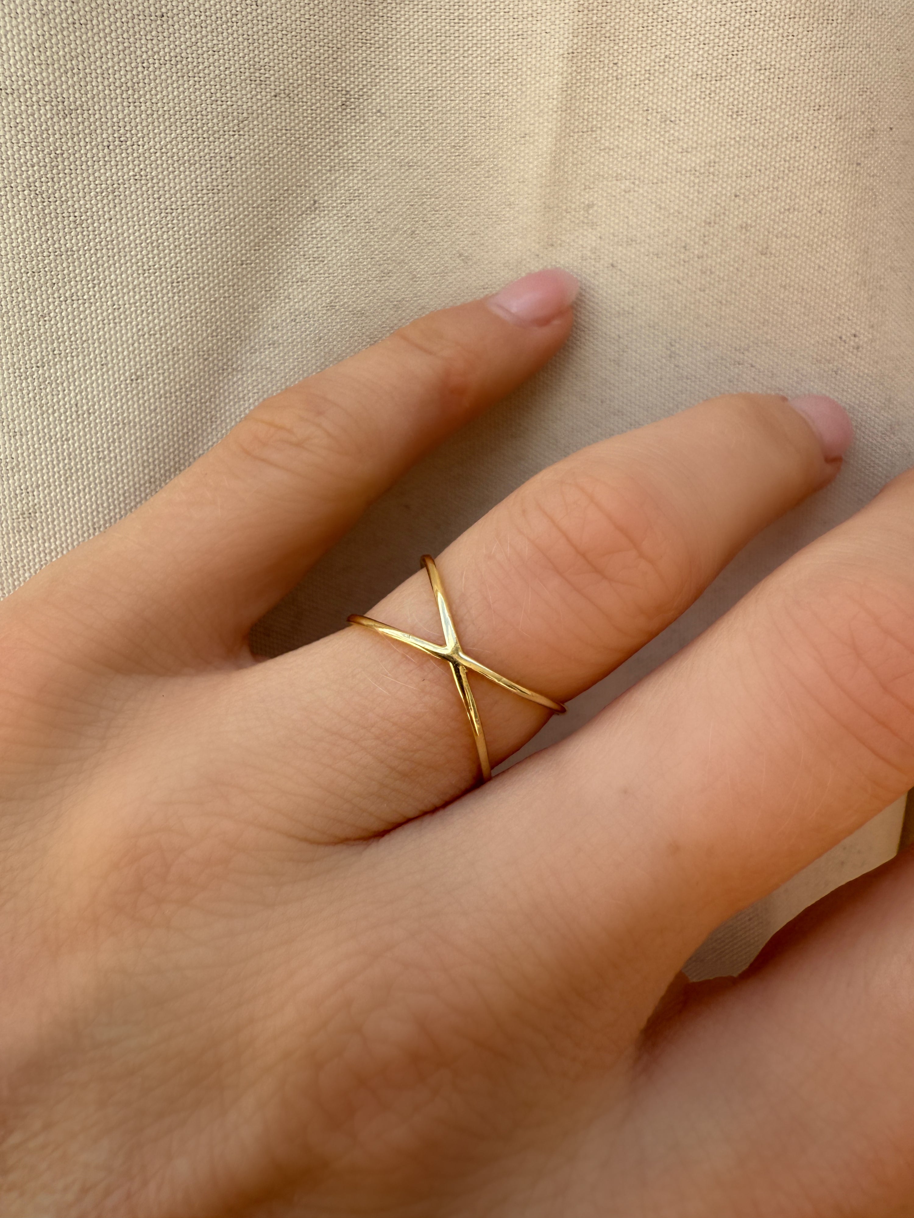 #43 18k Ring - RG 50