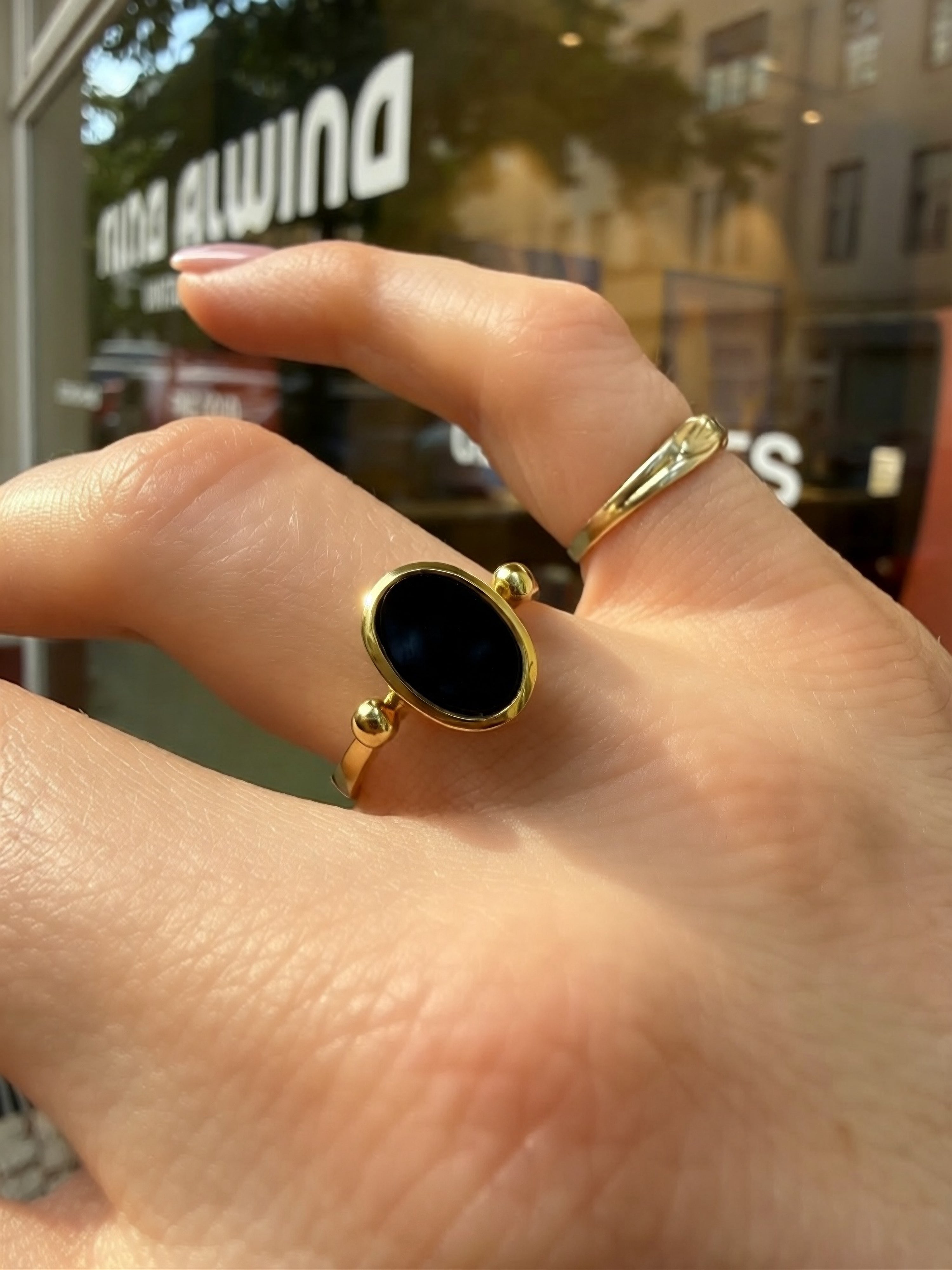 #1356 8k Ring mit Onyx - RG 55
