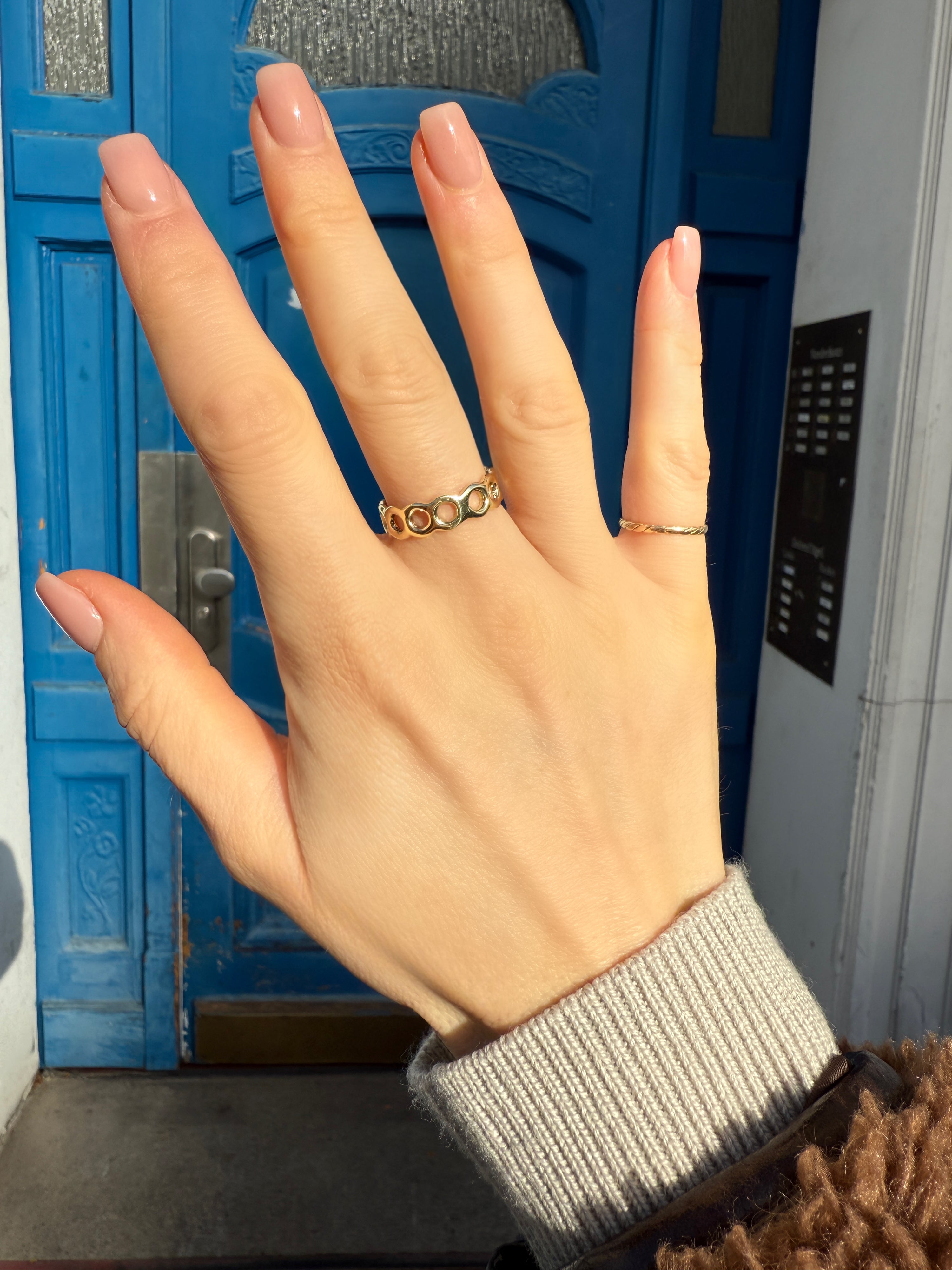 #229 Massiver 8k Ring - RG 58