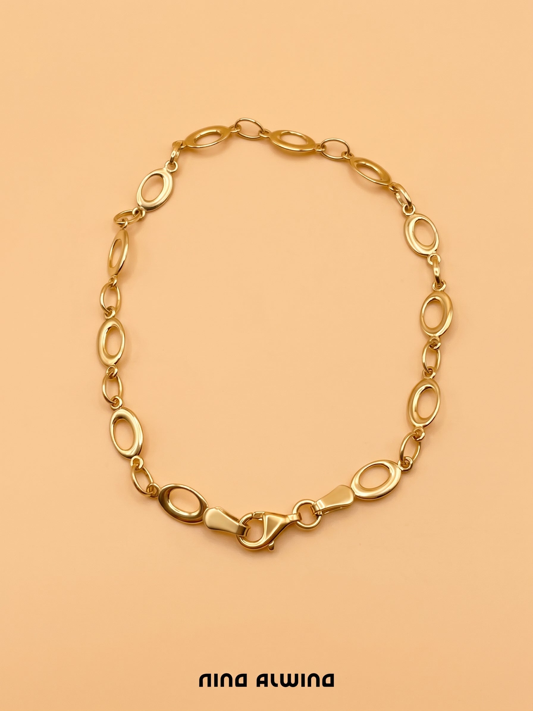 #1353 8k Armband - 19cm