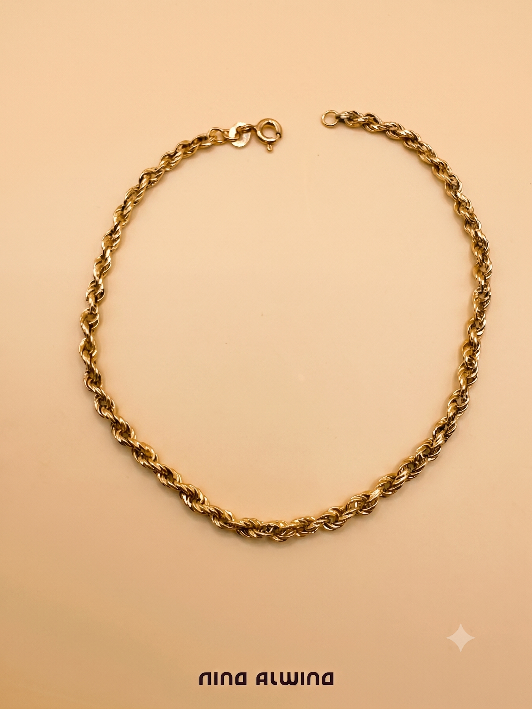 #1147 8k Armband - 20.5cm