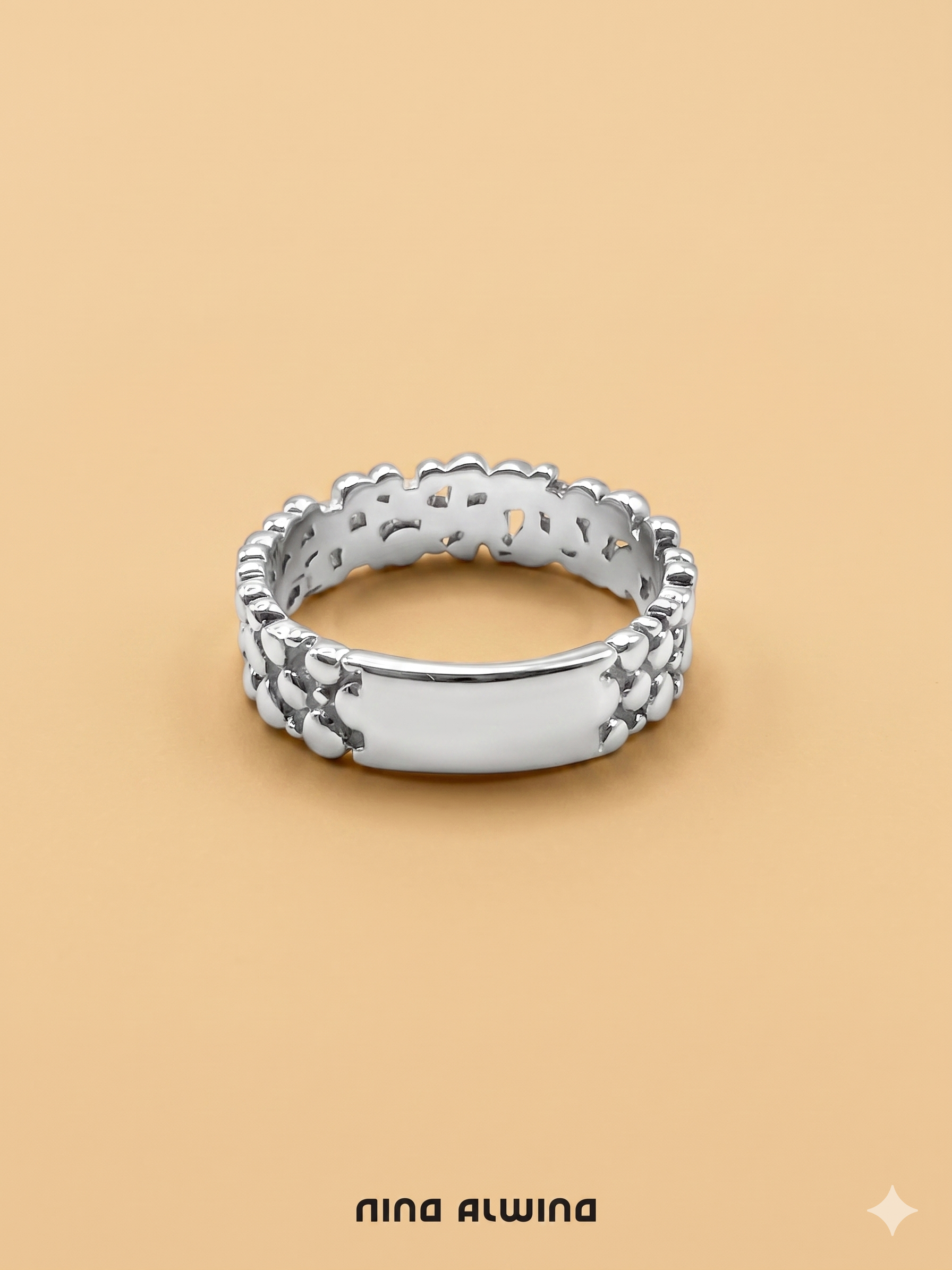 #939 Massiver 925er Silber Ring - RG 51