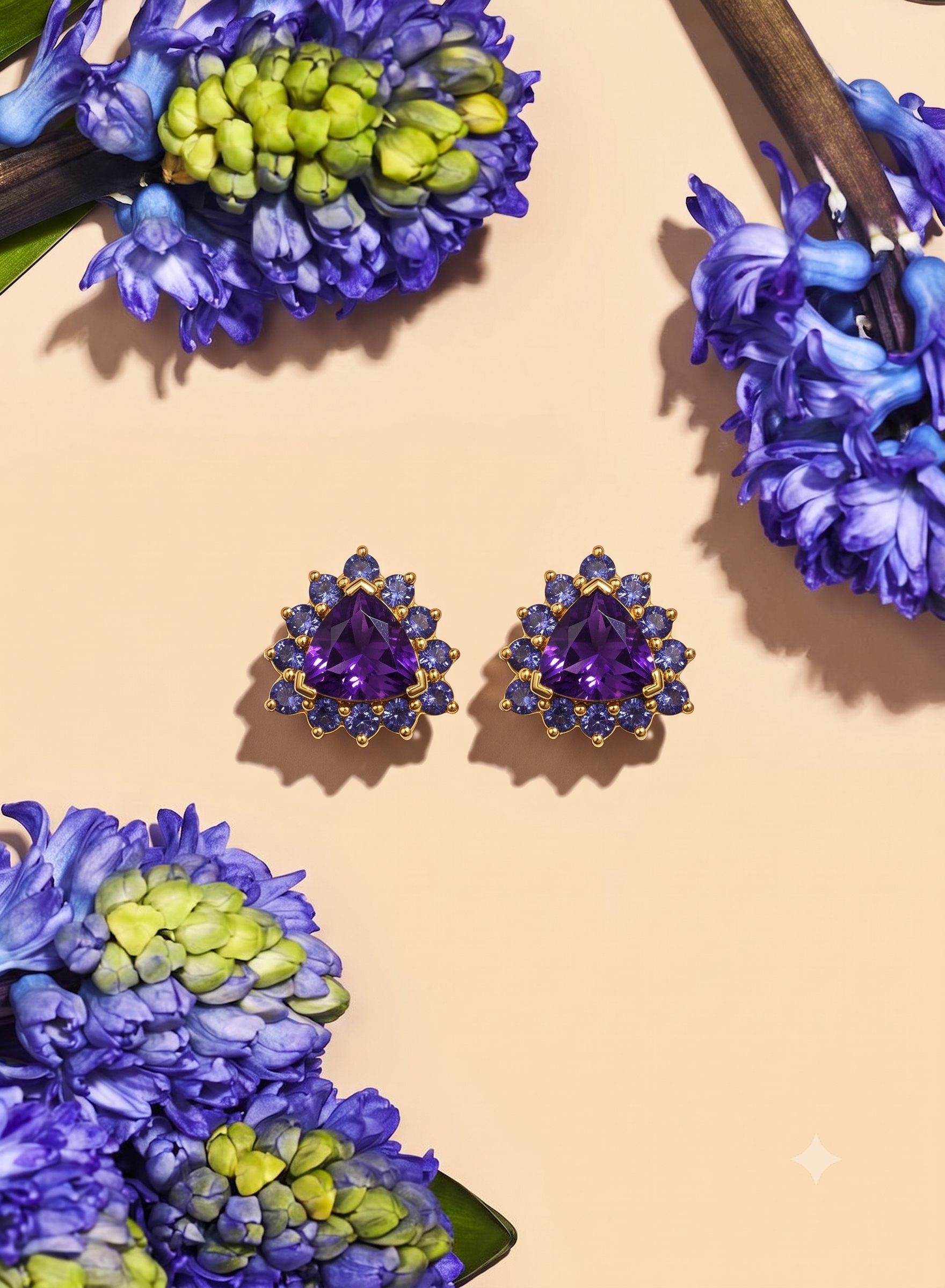 #1201 14k Hoop Earrings - 2cm