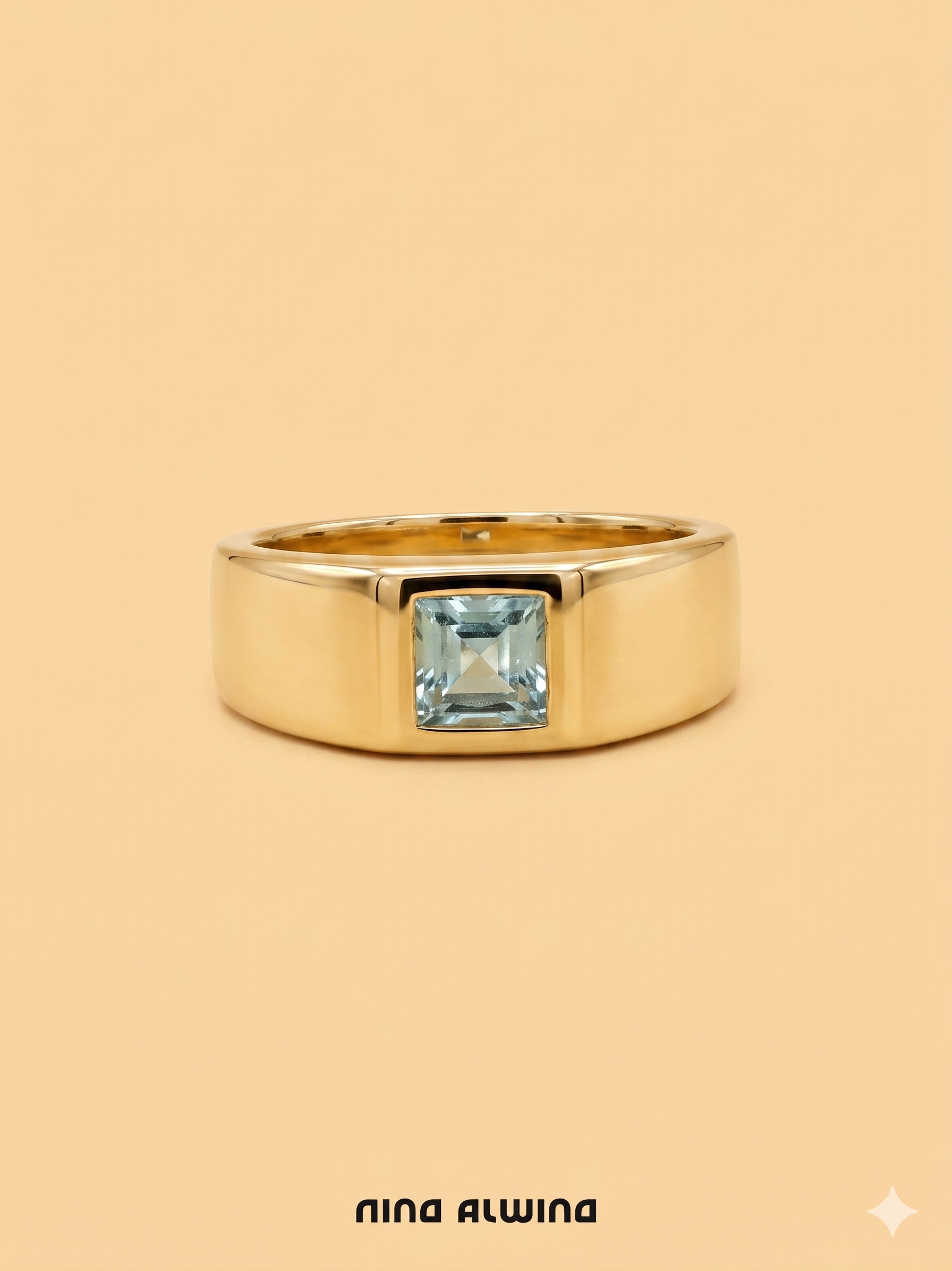 #1064 8k Ring mit Spinell - RG 53