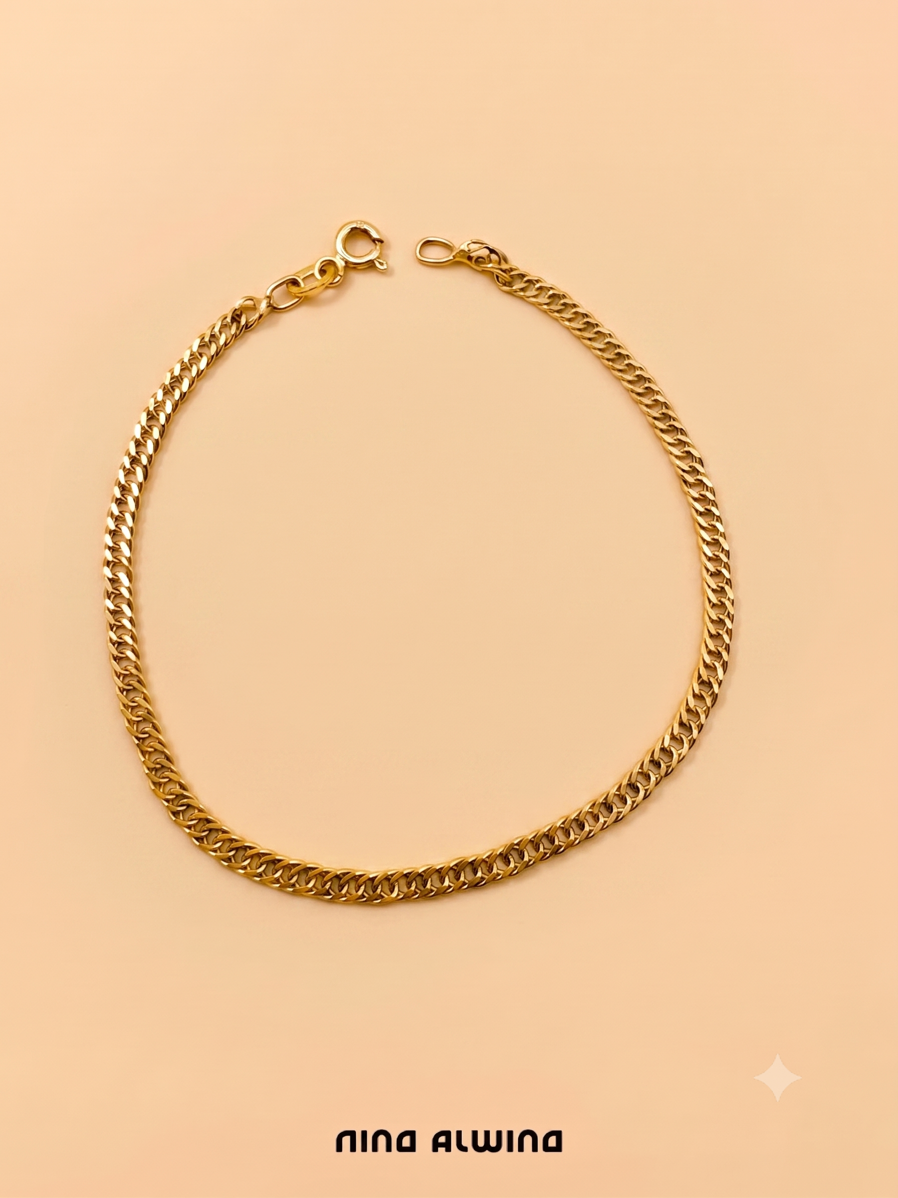 #1143 8k Armband - 18cm