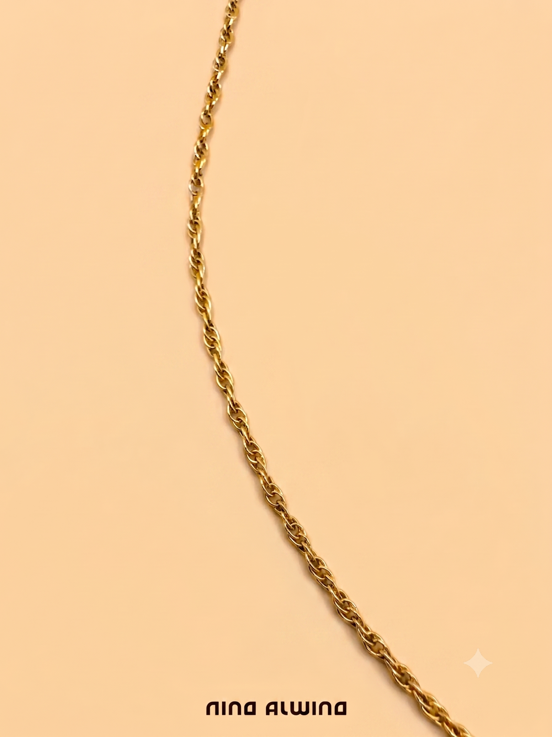 #1151 8k Kette - 45cm