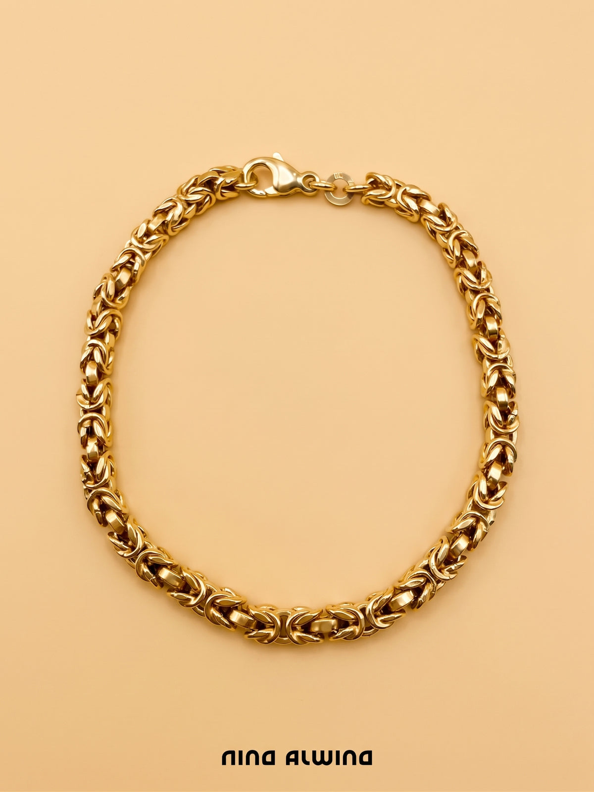 #1331 8k Armband - 19cm