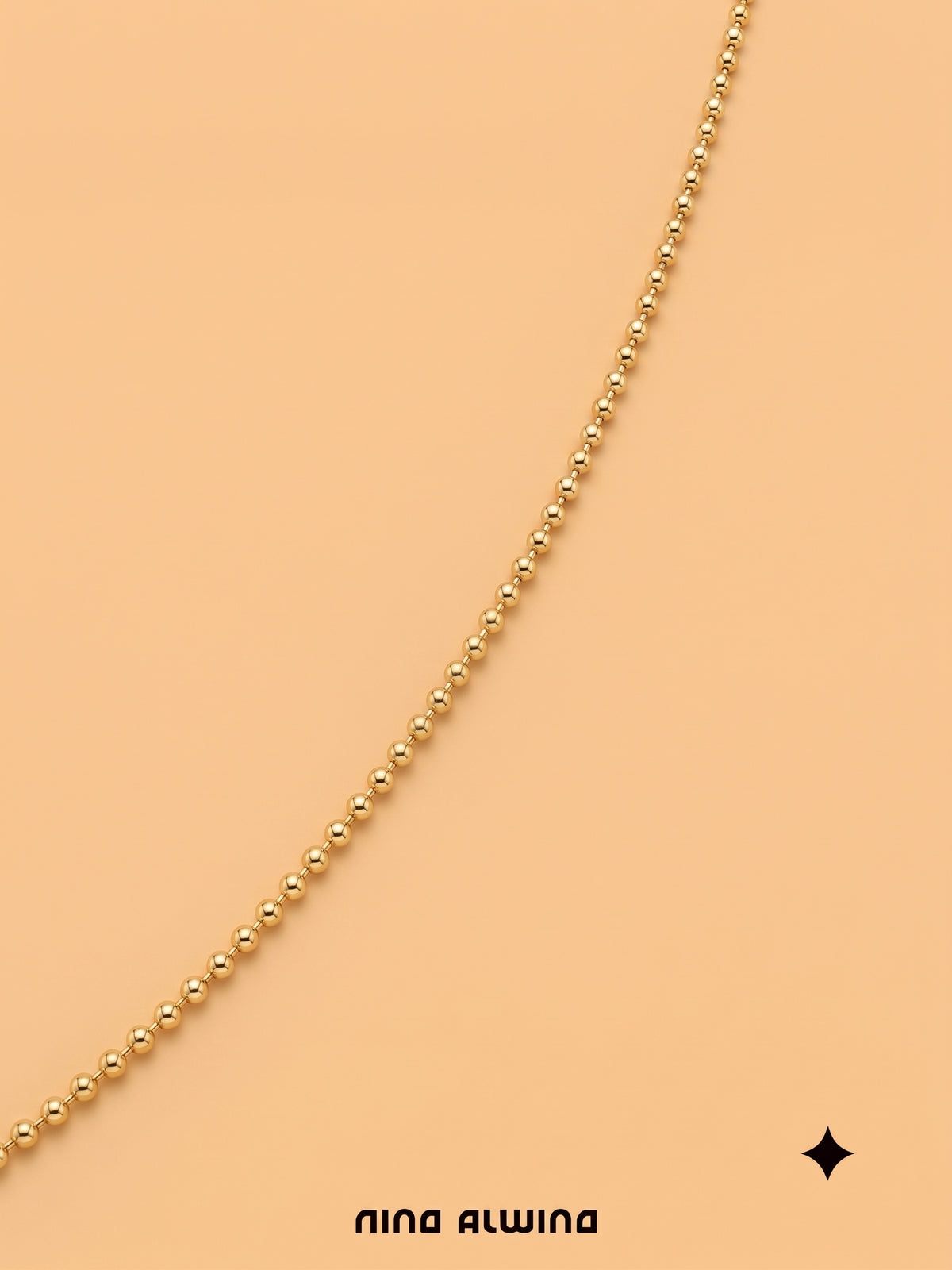 #1328 14k Kette - 45cm