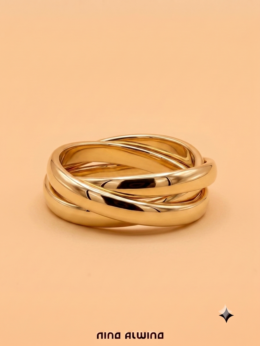 #1186 Sehr massiver 14k Ring - RG 57