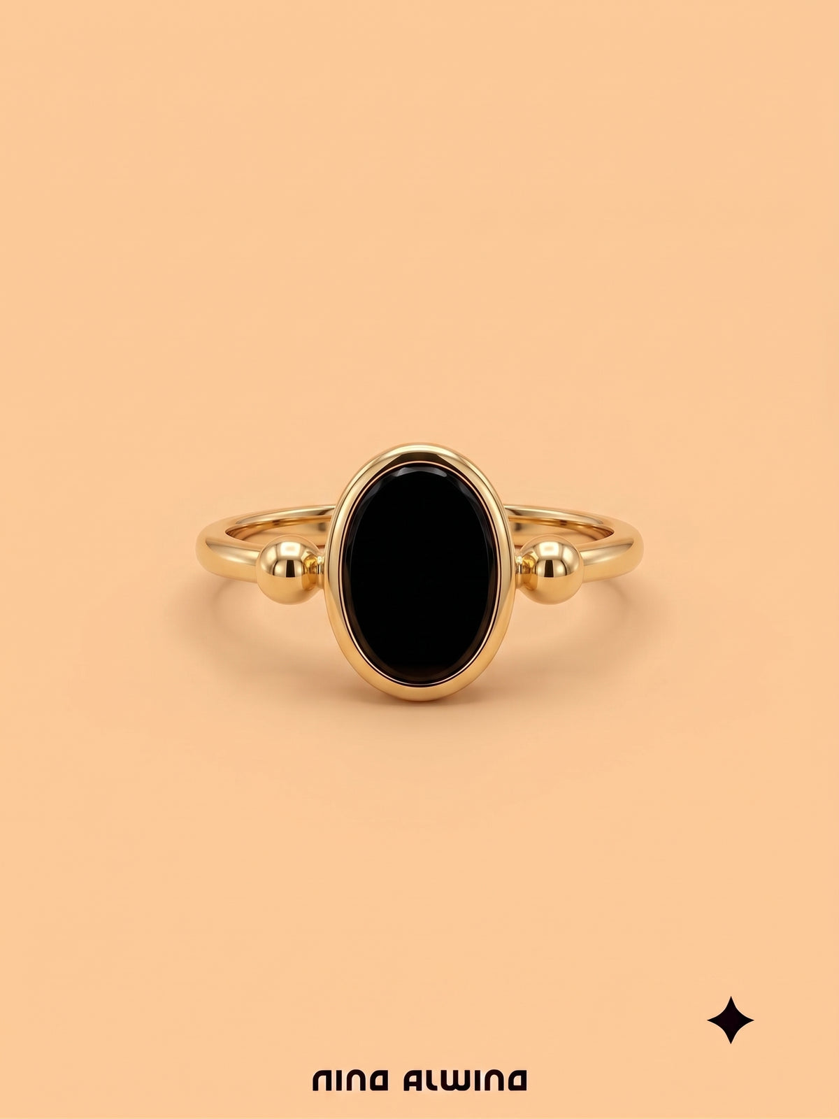#1356 8k Ring mit Onyx - RG 55