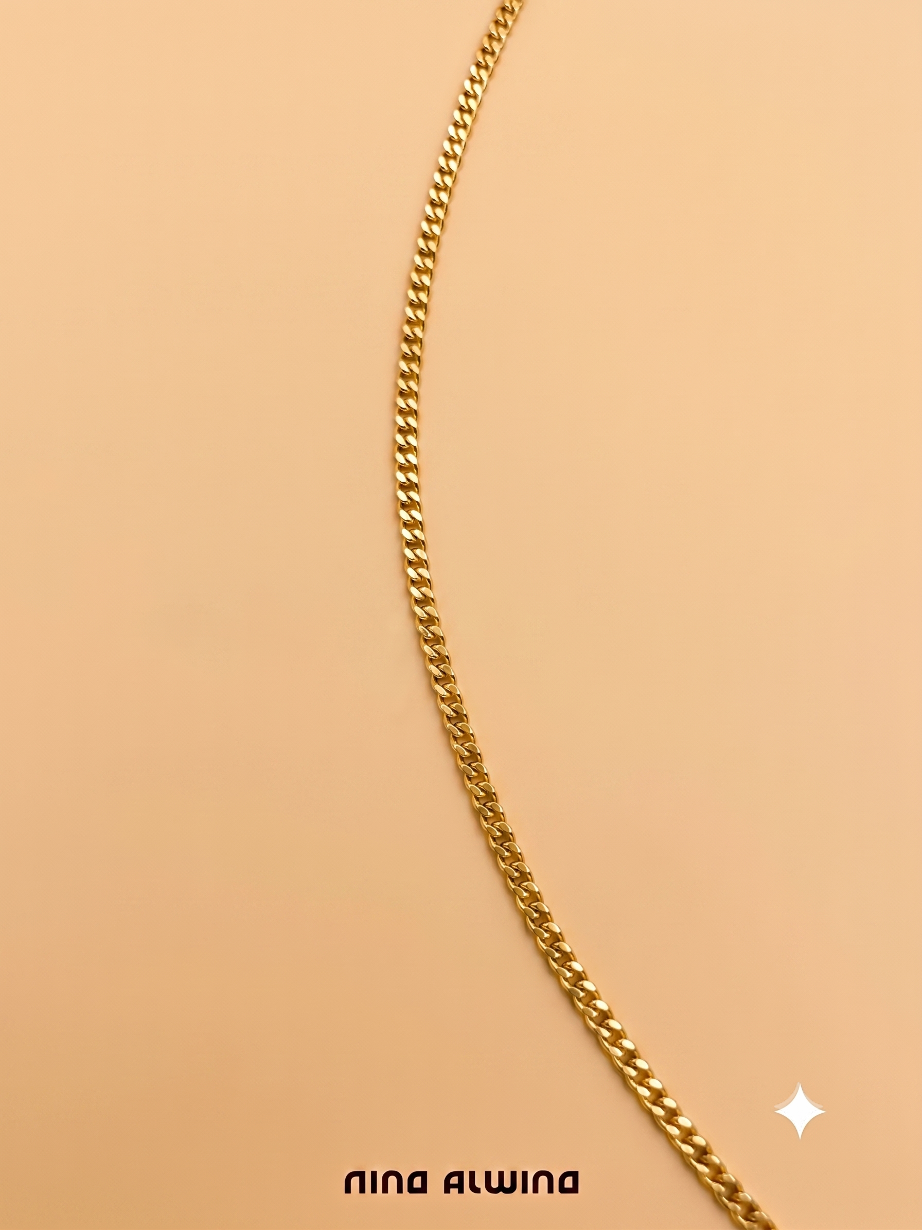 #1145 14k Kette - 50cm