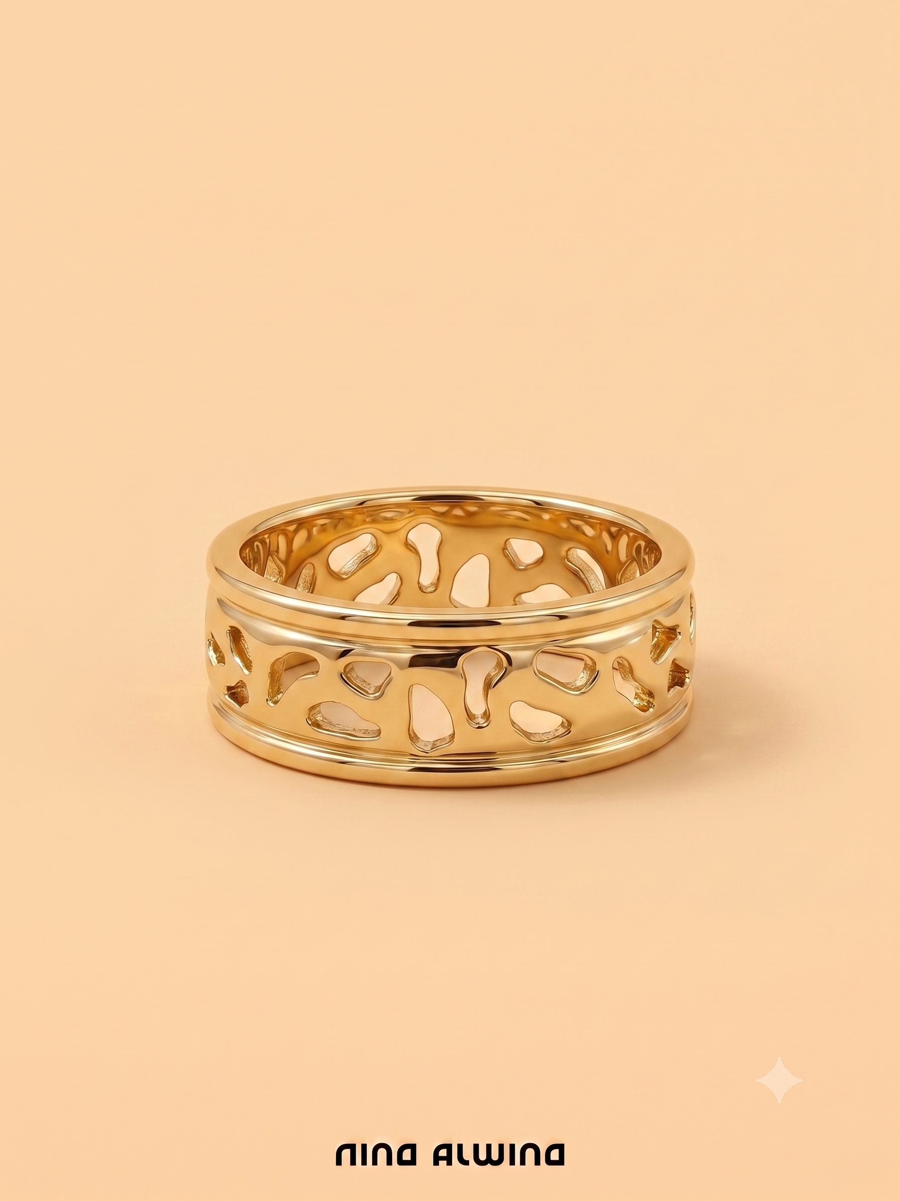 #1237 Massiver 8k Ring - RG 54