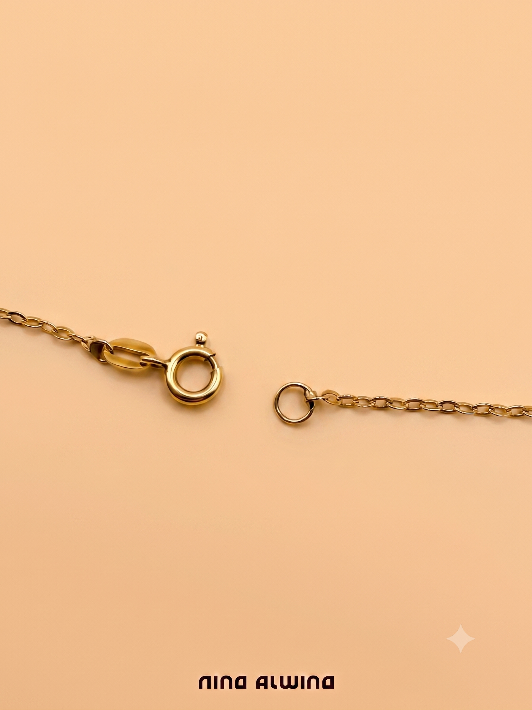 #1144 8k Kette - 51cm