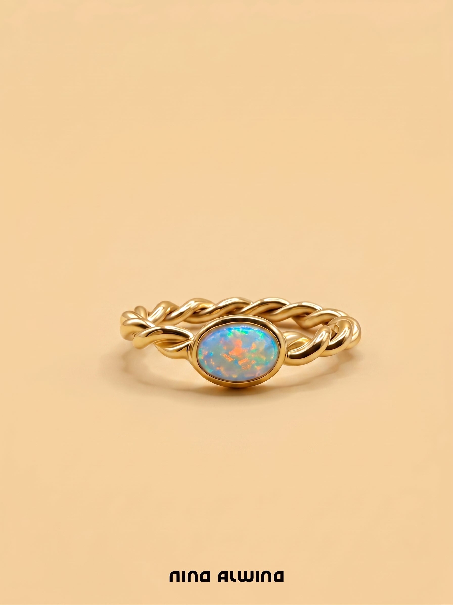 #1188 14k Ring with Pearls & Diamonds - Ring Size 58