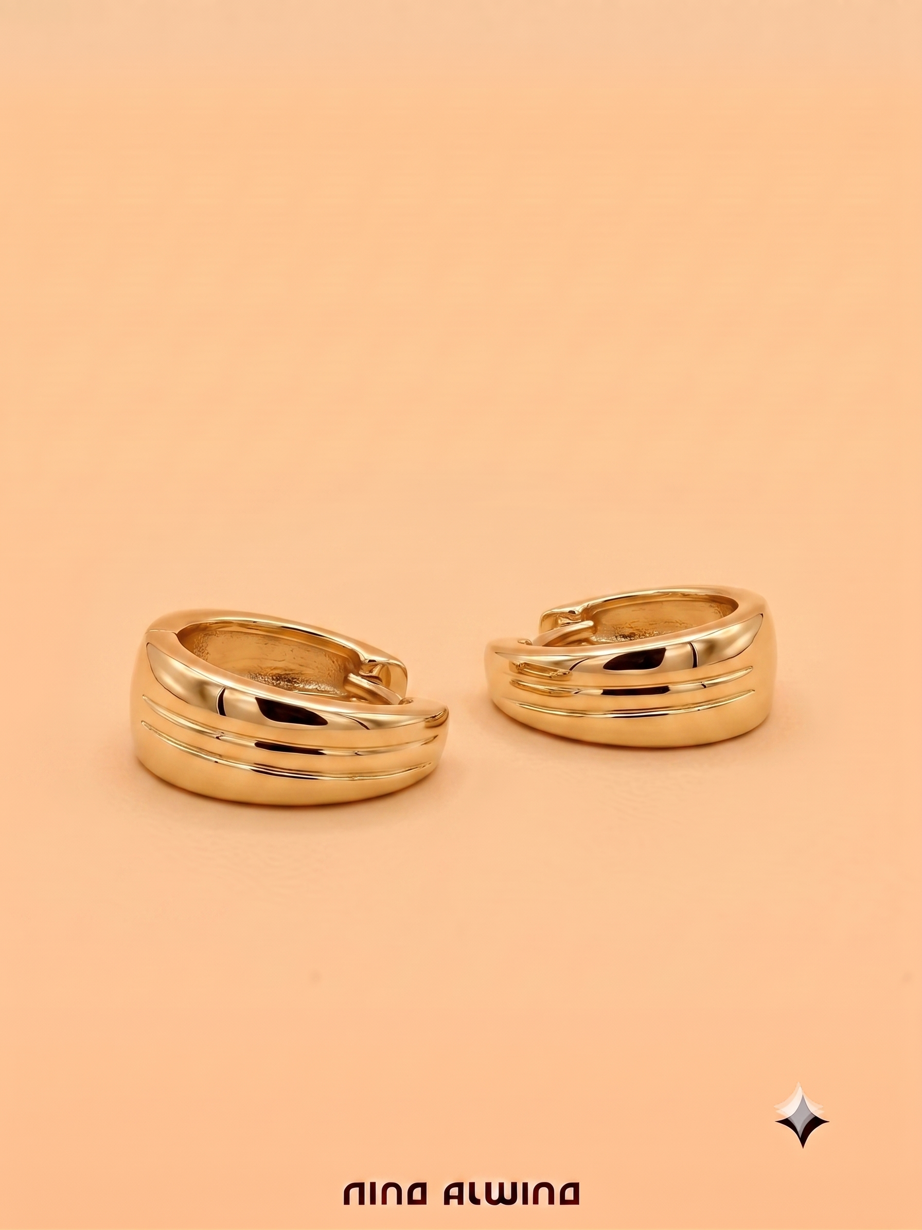 #1202 8k Creolen - 1.4cm