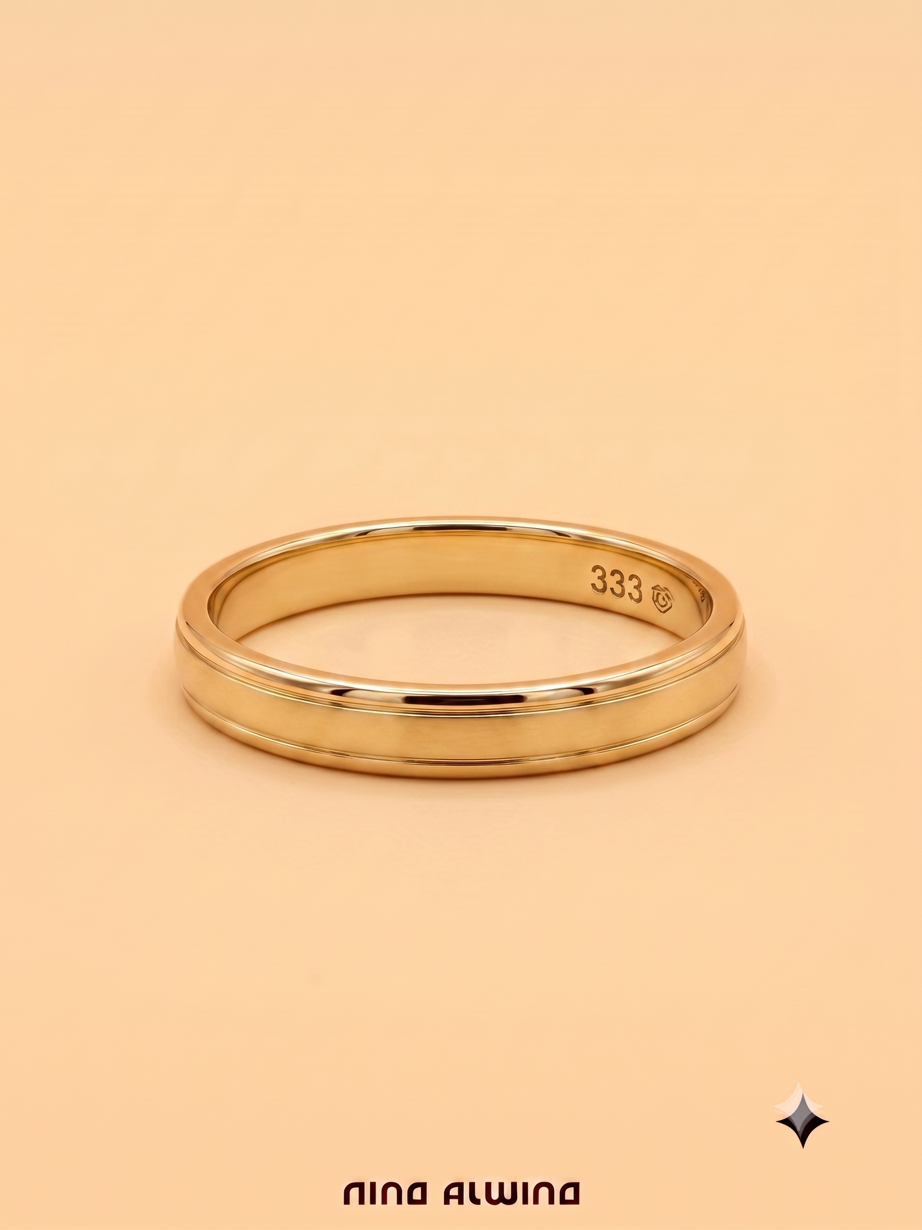 #1184 8k Ring - RG 52