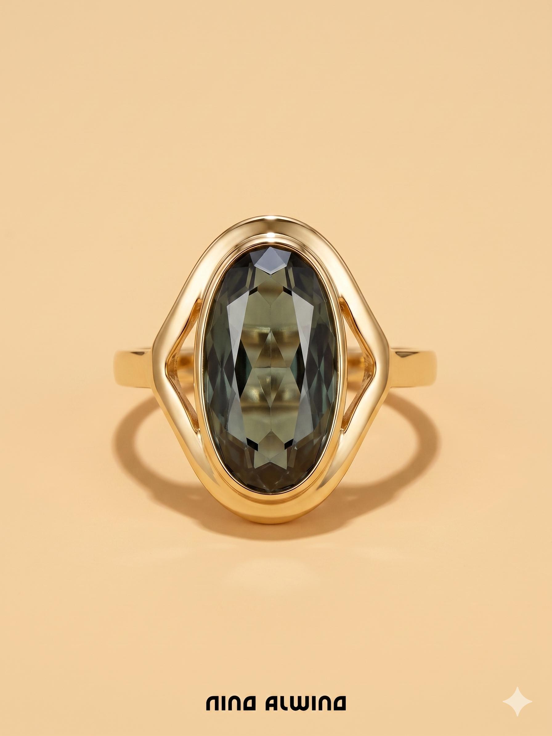 #1082 8k Ring mit Spinell - RG 54