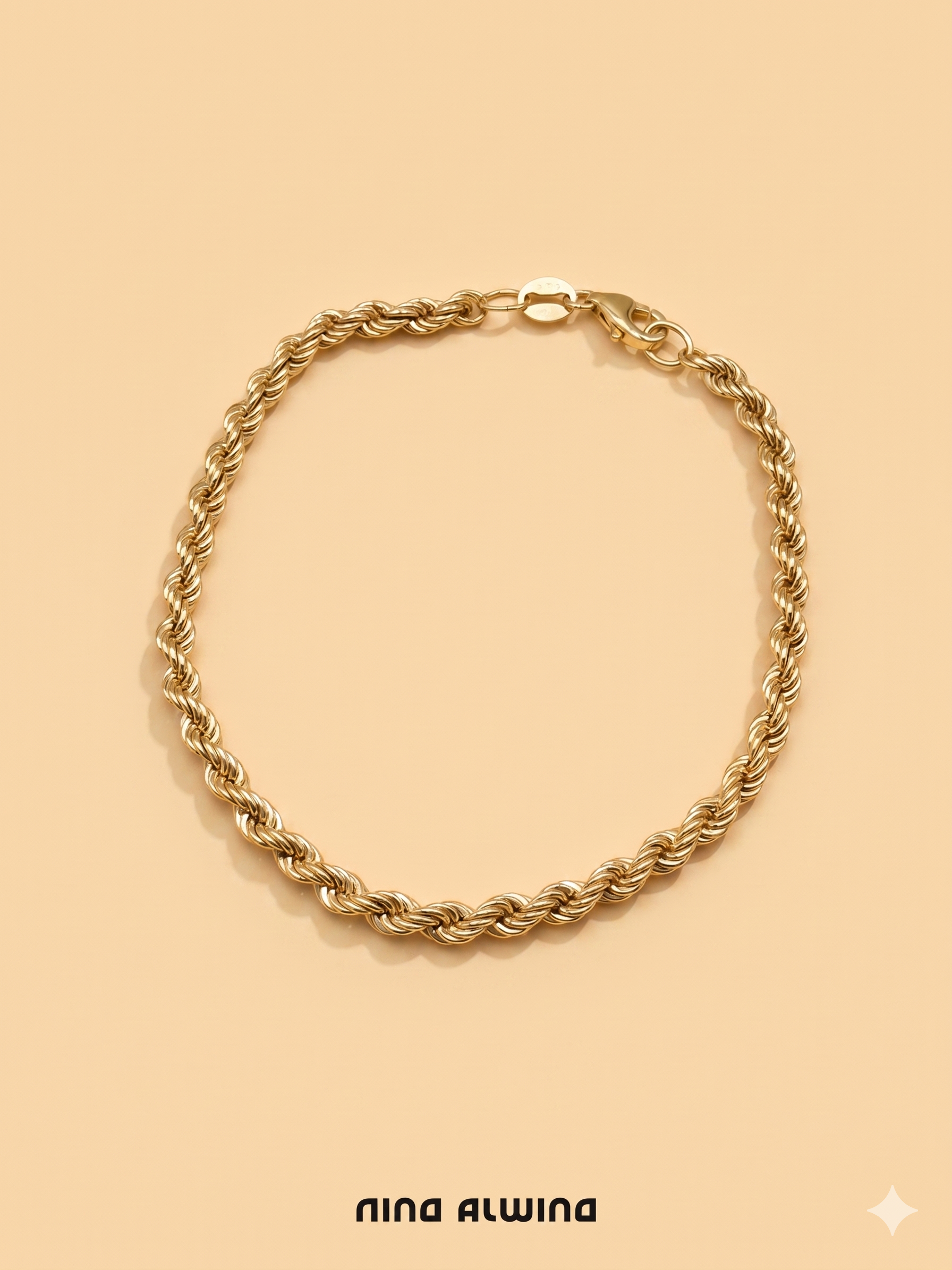 #1039 8k Armband - 20cm