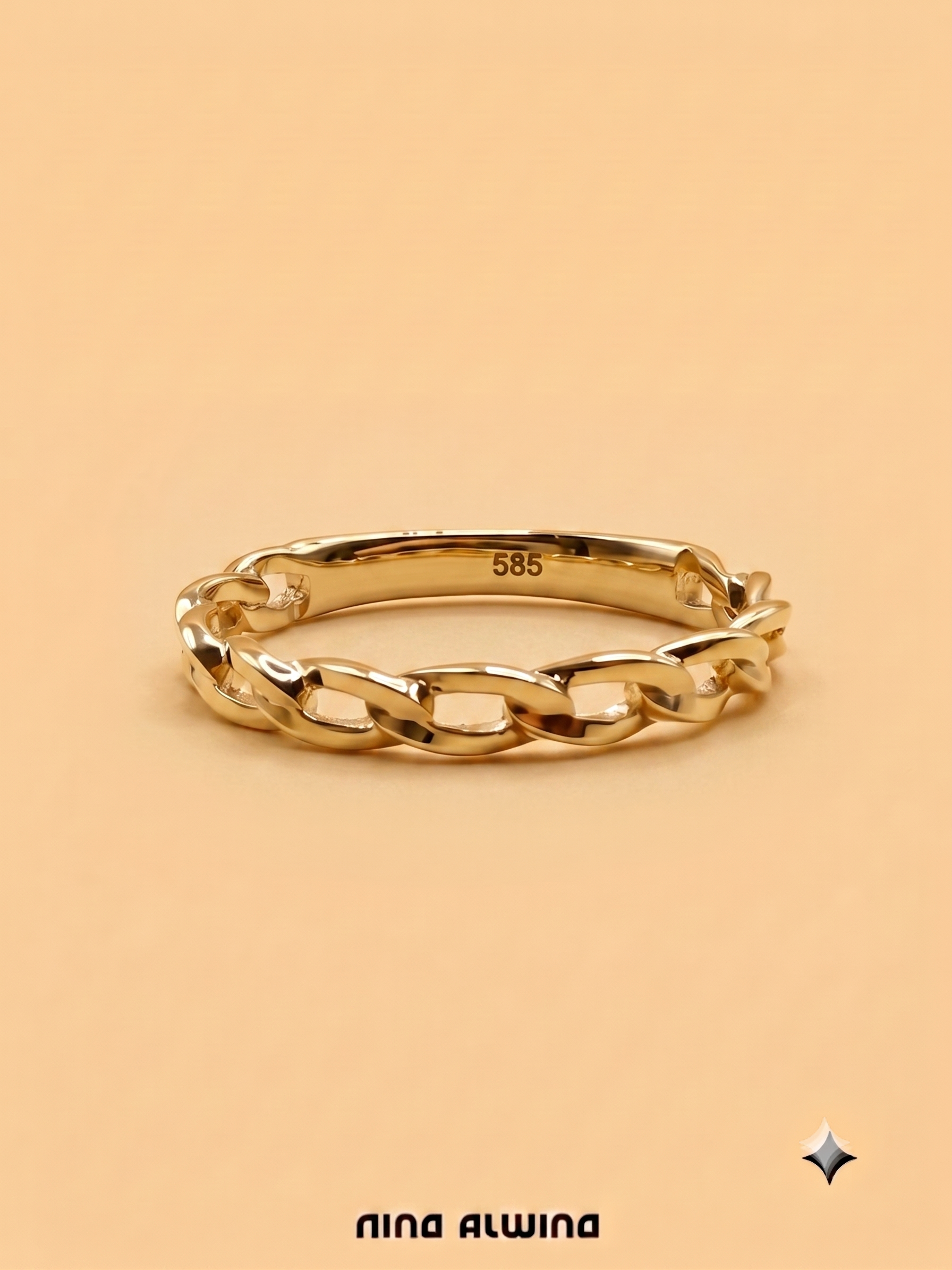 #1141 14k Ring - RG 55