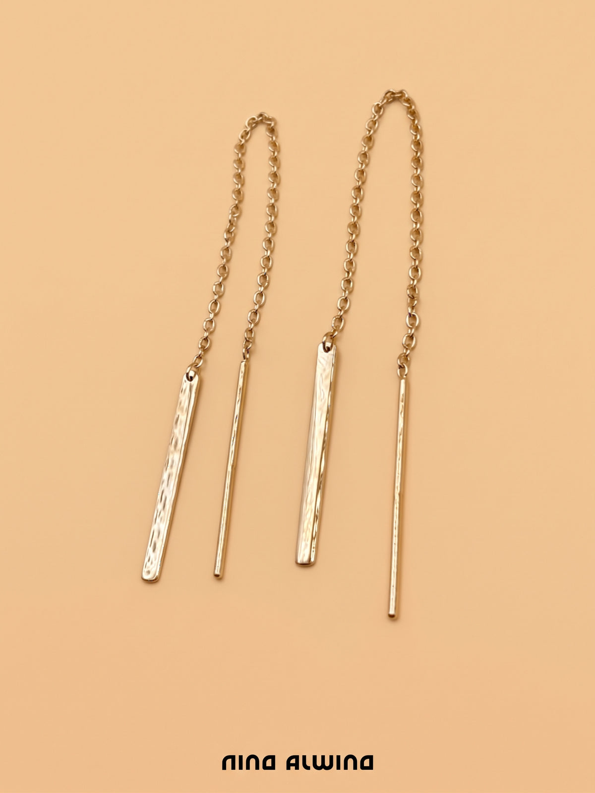 #1403 14k Ohrringe - 5cm