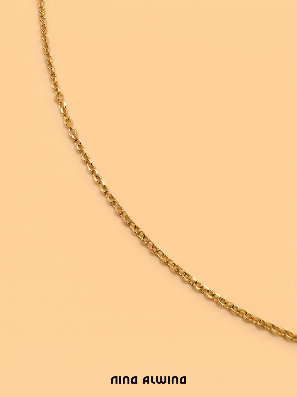 #1417 14k Kette - 50cm