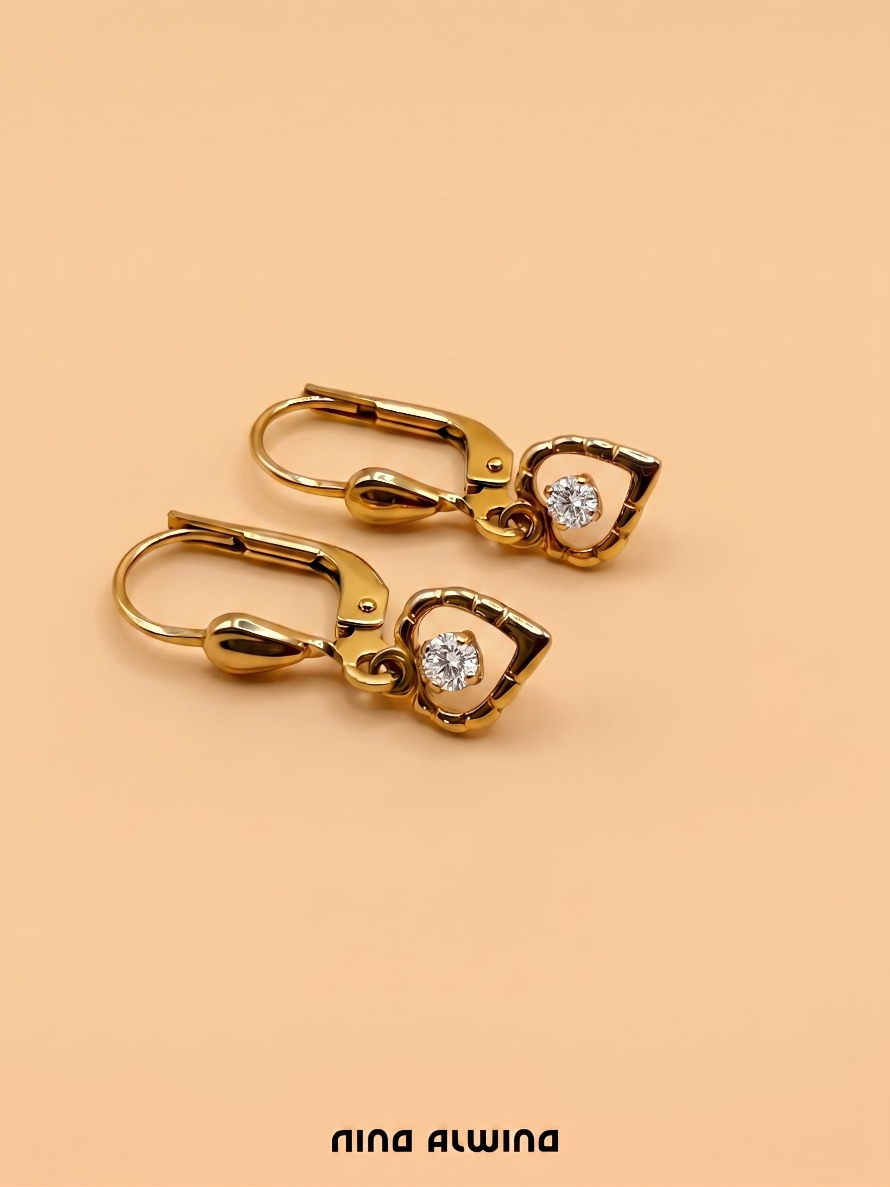 #1201 14k Hoop Earrings - 2cm