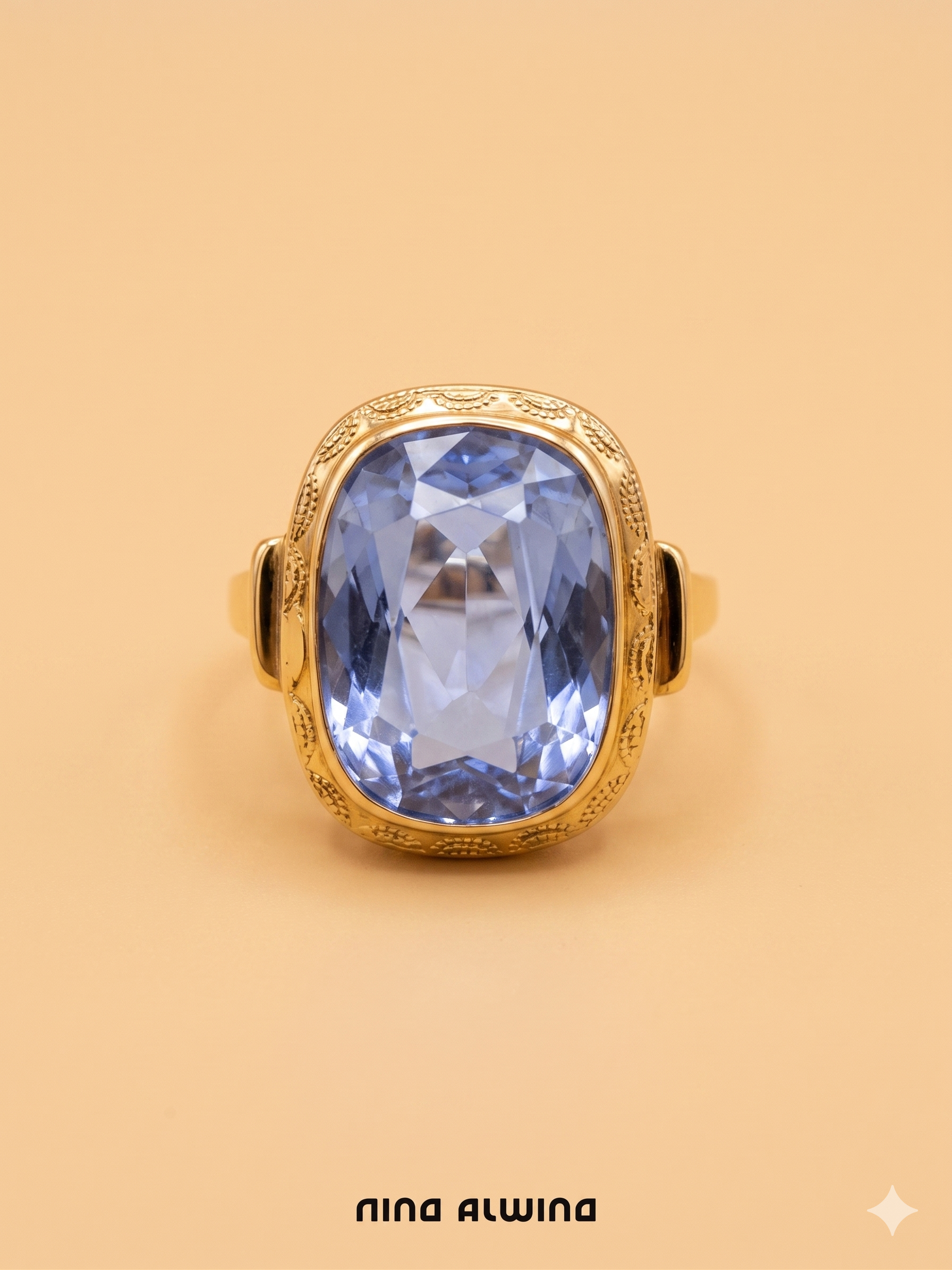 #1068 8k Ring mit Spinell - RG 56