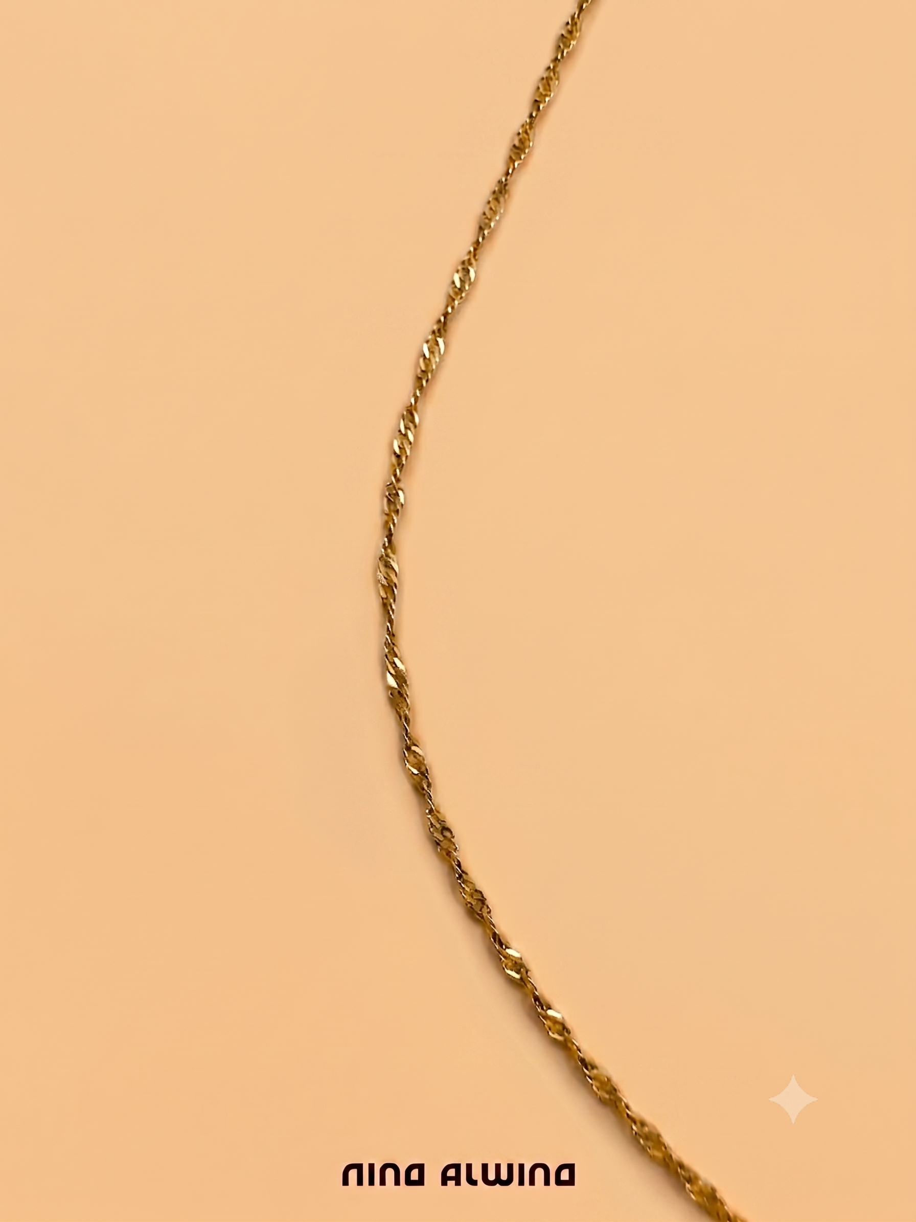 #1149 14k Kette - 45cm