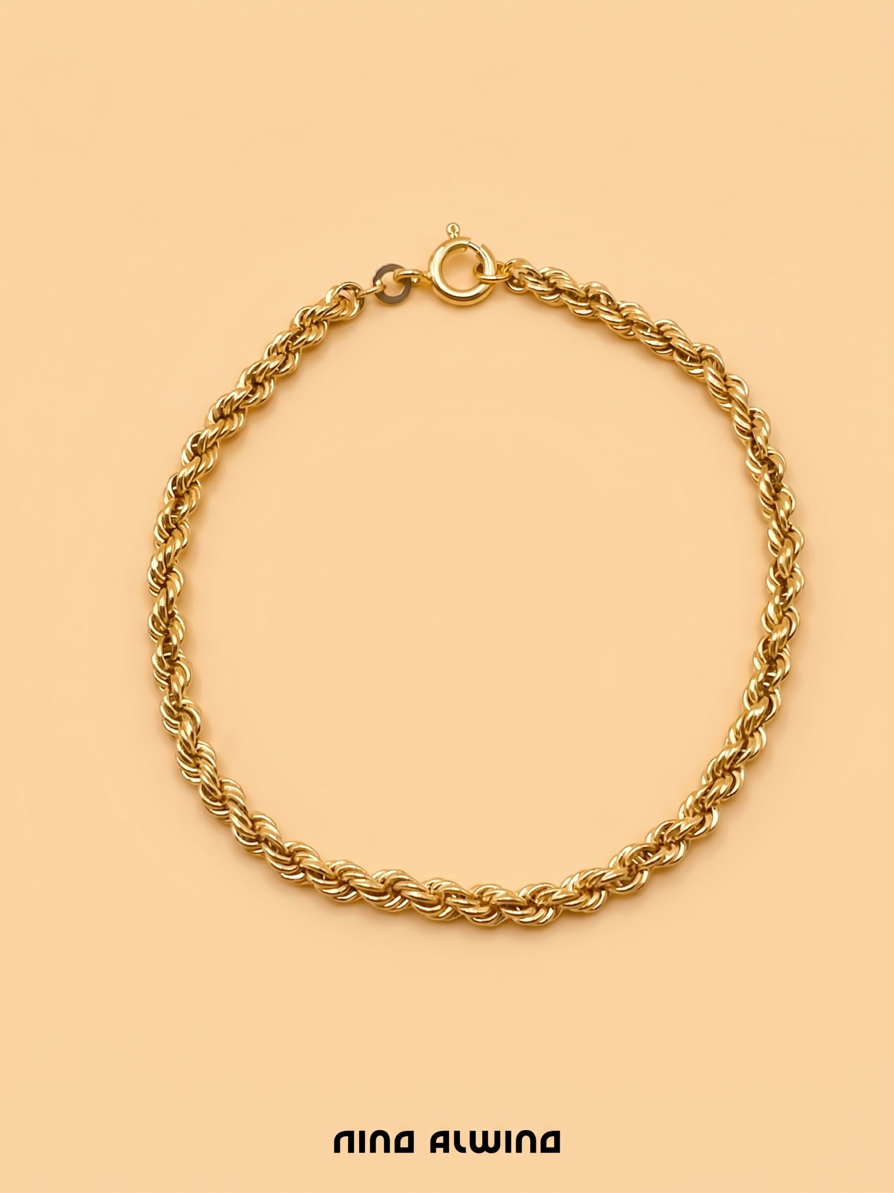 #1355 8k Armband - 19cm