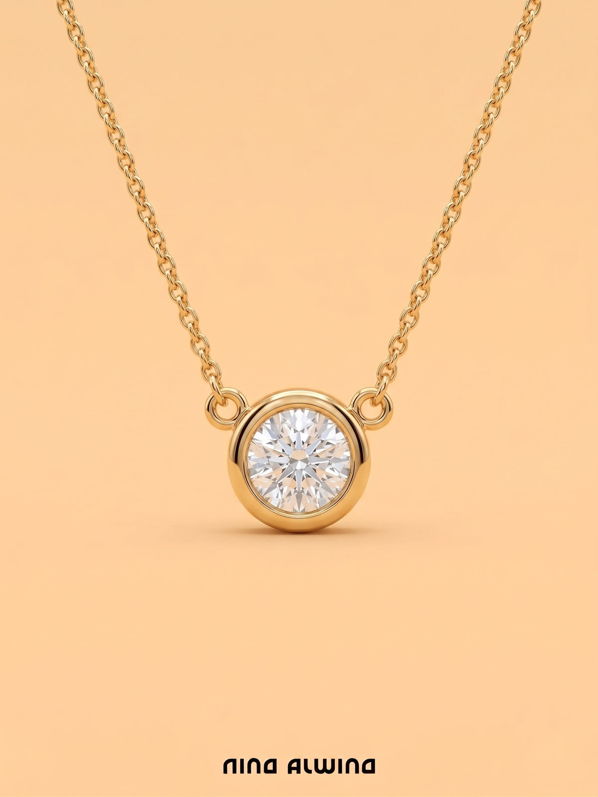 #1435 18k Kette - Tiffany Diamonds by the Yard (0.17ct.)