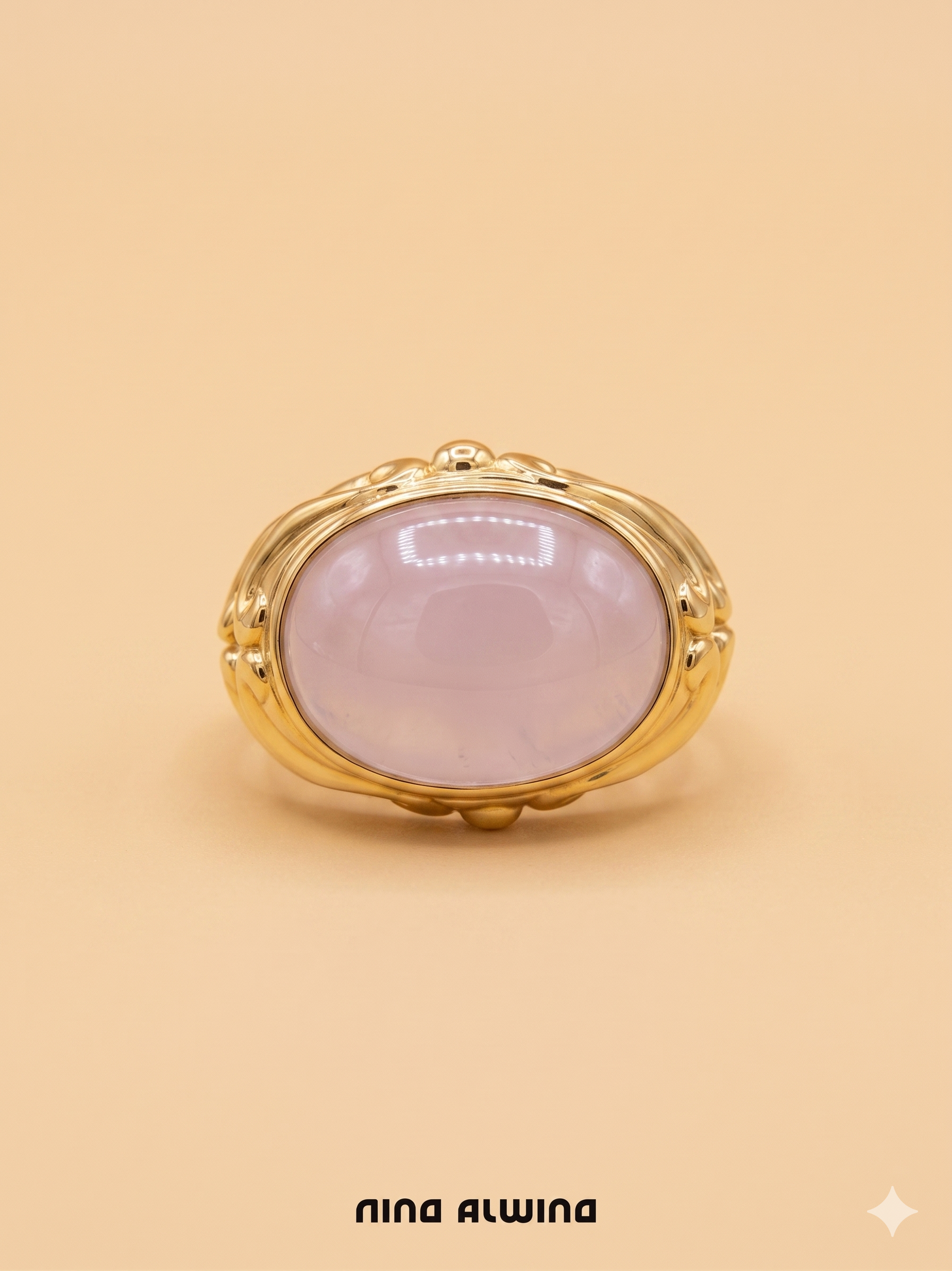 #994 9k Ring mit Andenopal - 52