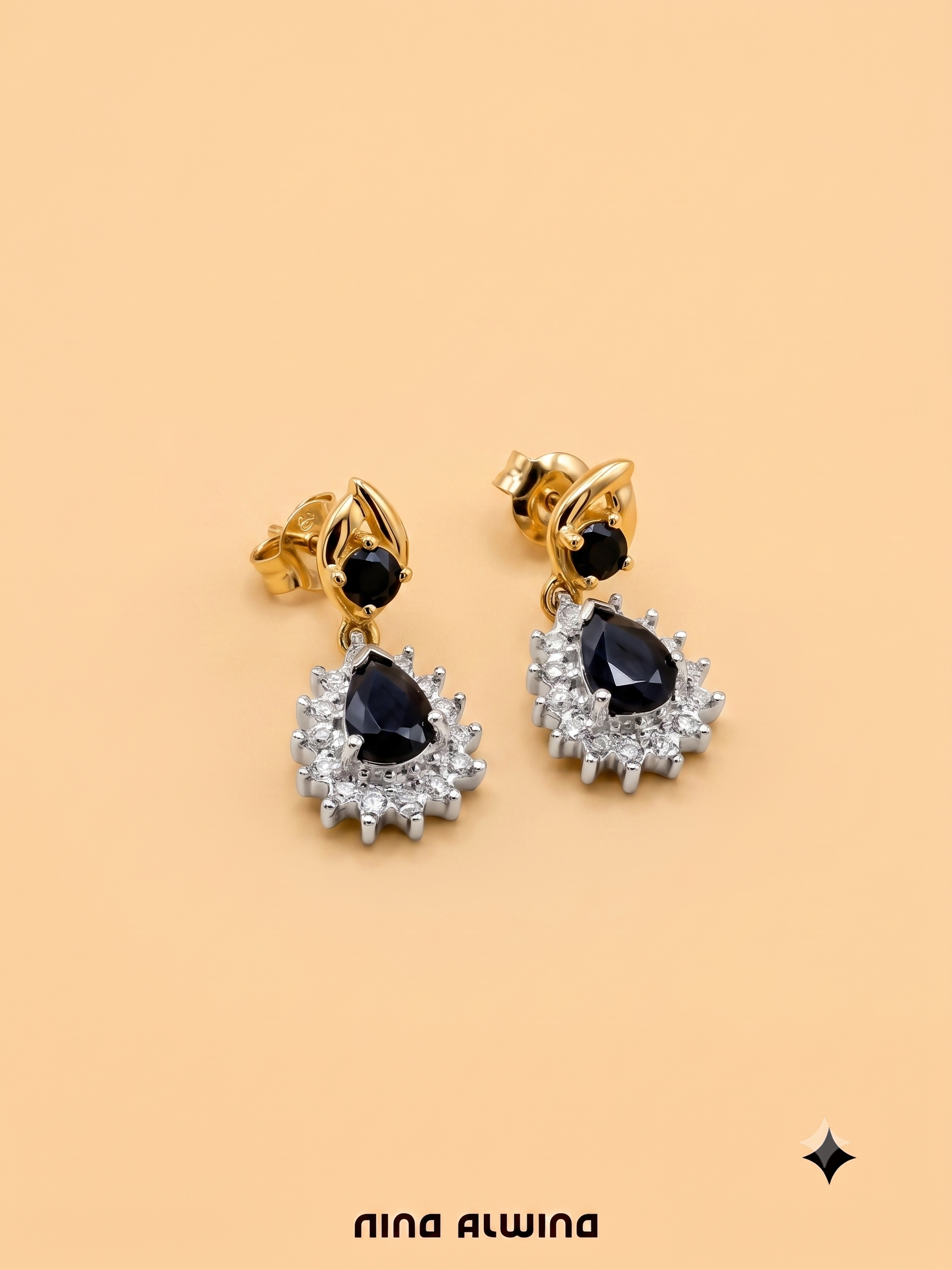 #1201 14k Hoop Earrings - 2cm