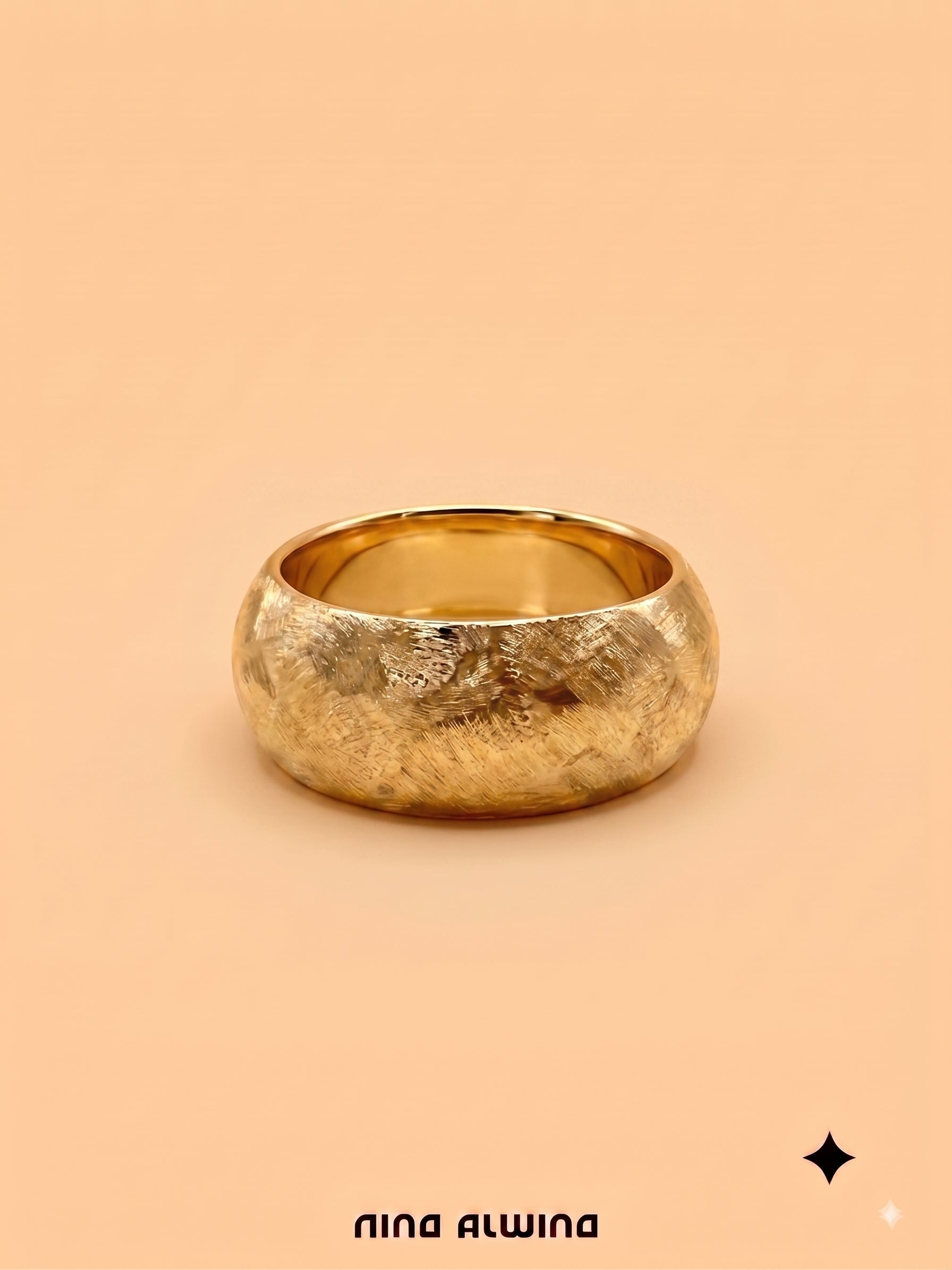#1188 14k Ring with Pearls & Diamonds - Ring Size 58