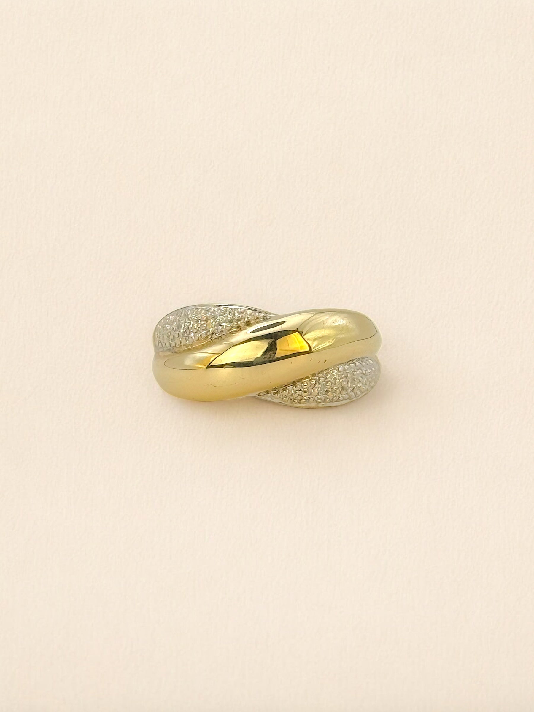 #16: Ring mit 4 Diamanten - RG 58
