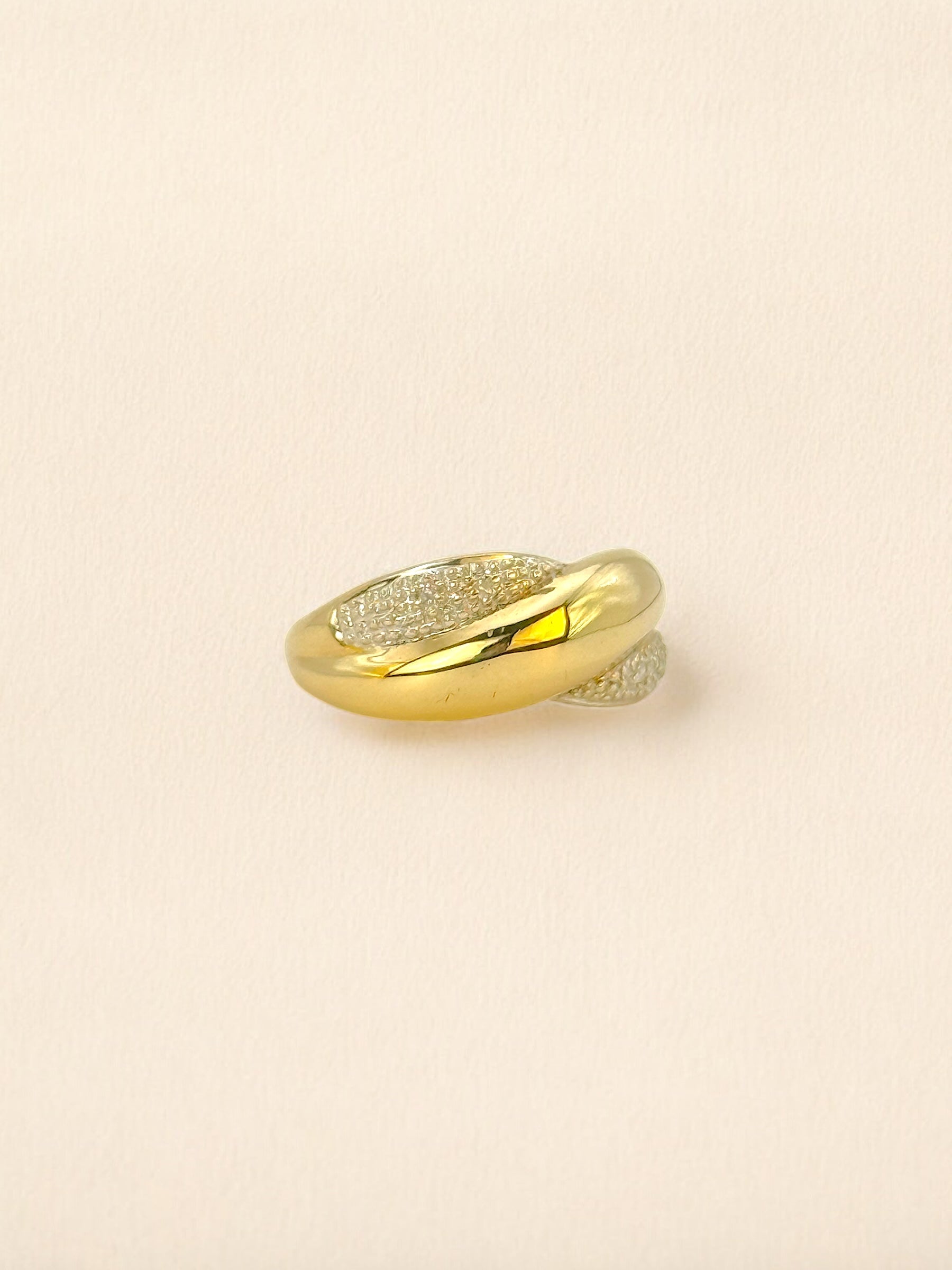 #16: Ring mit 4 Diamanten - RG 58