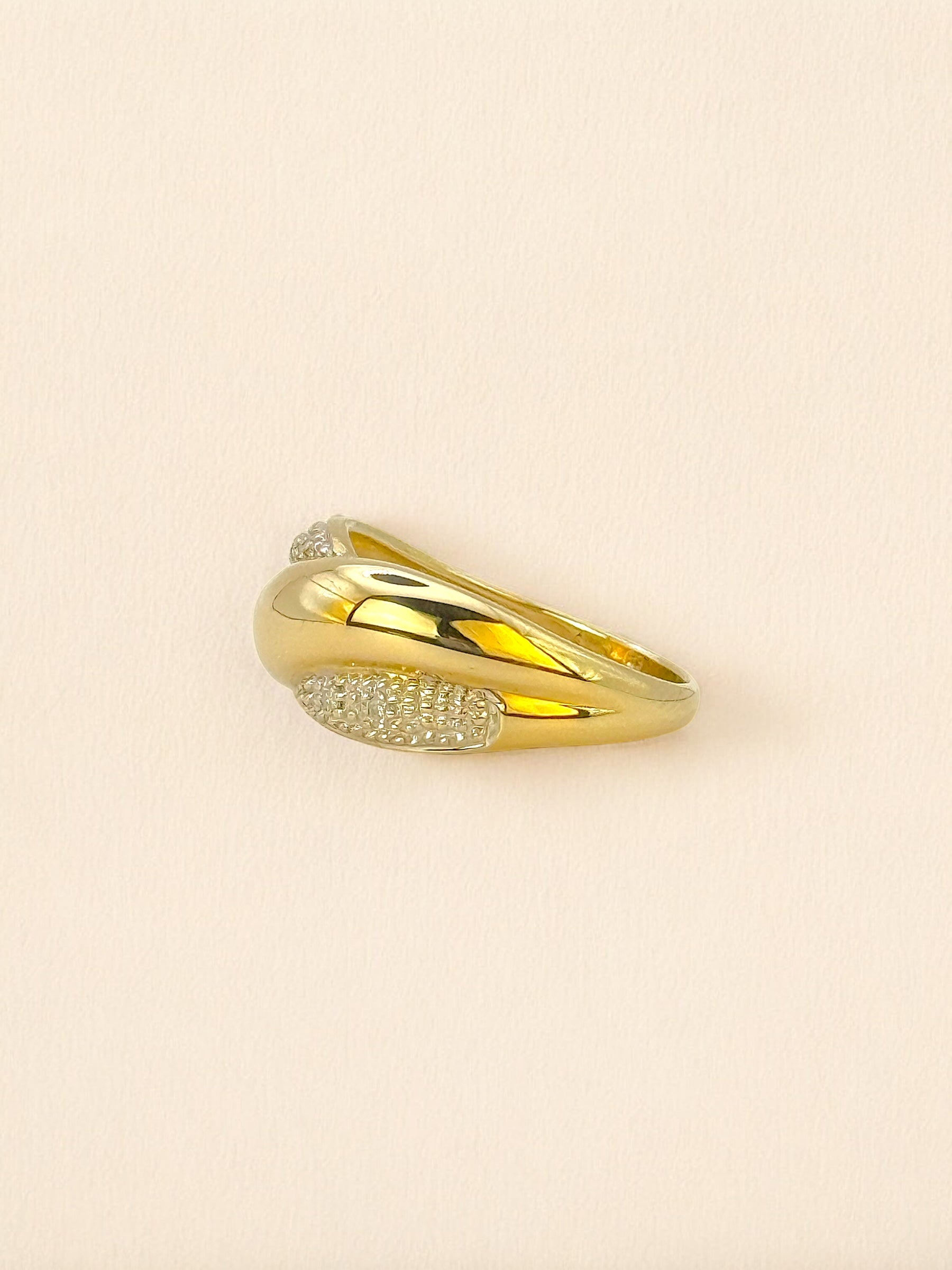 #16: Ring mit 4 Diamanten - RG 58