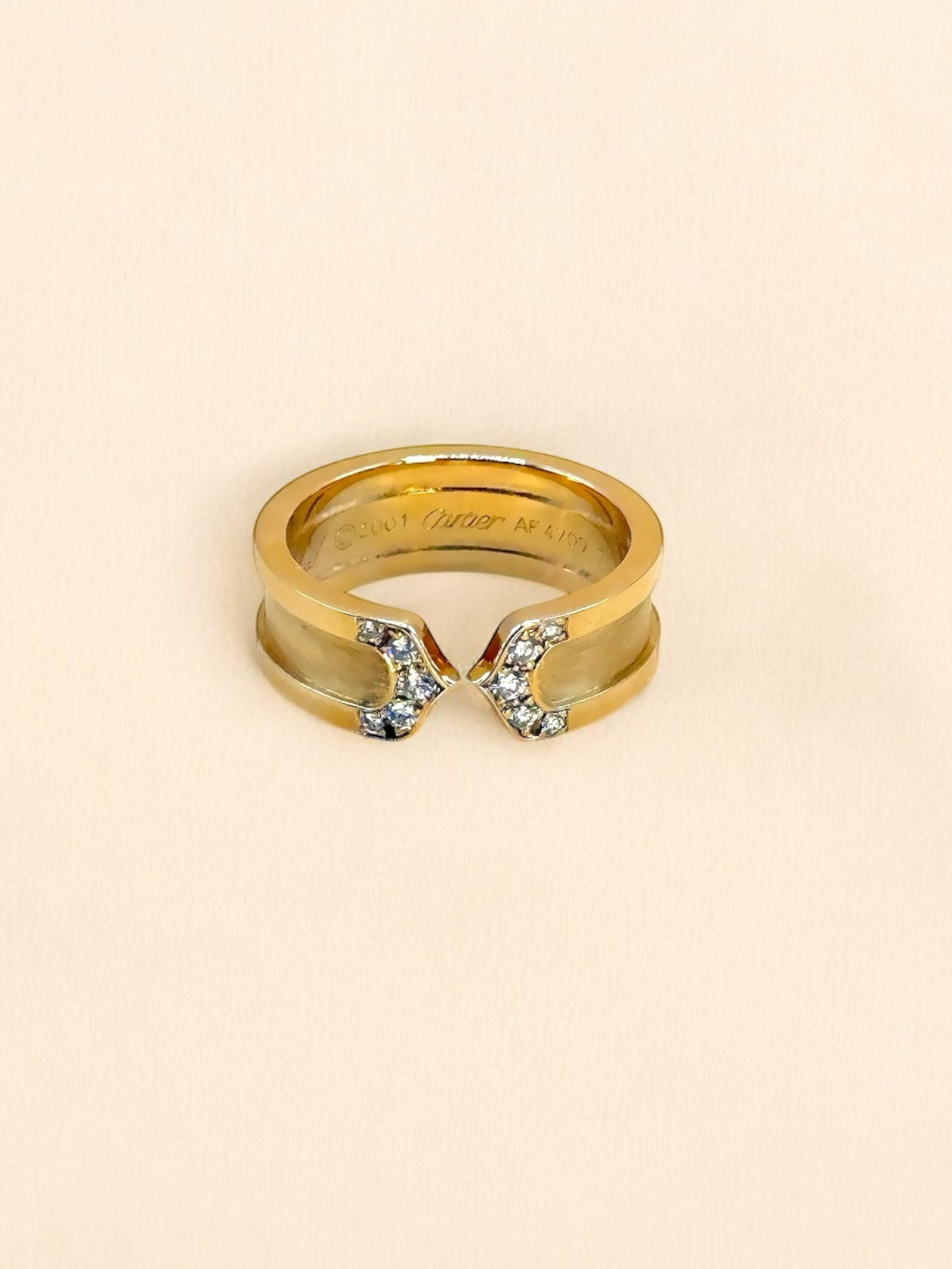 #1 Cartier C Ring - RG 50