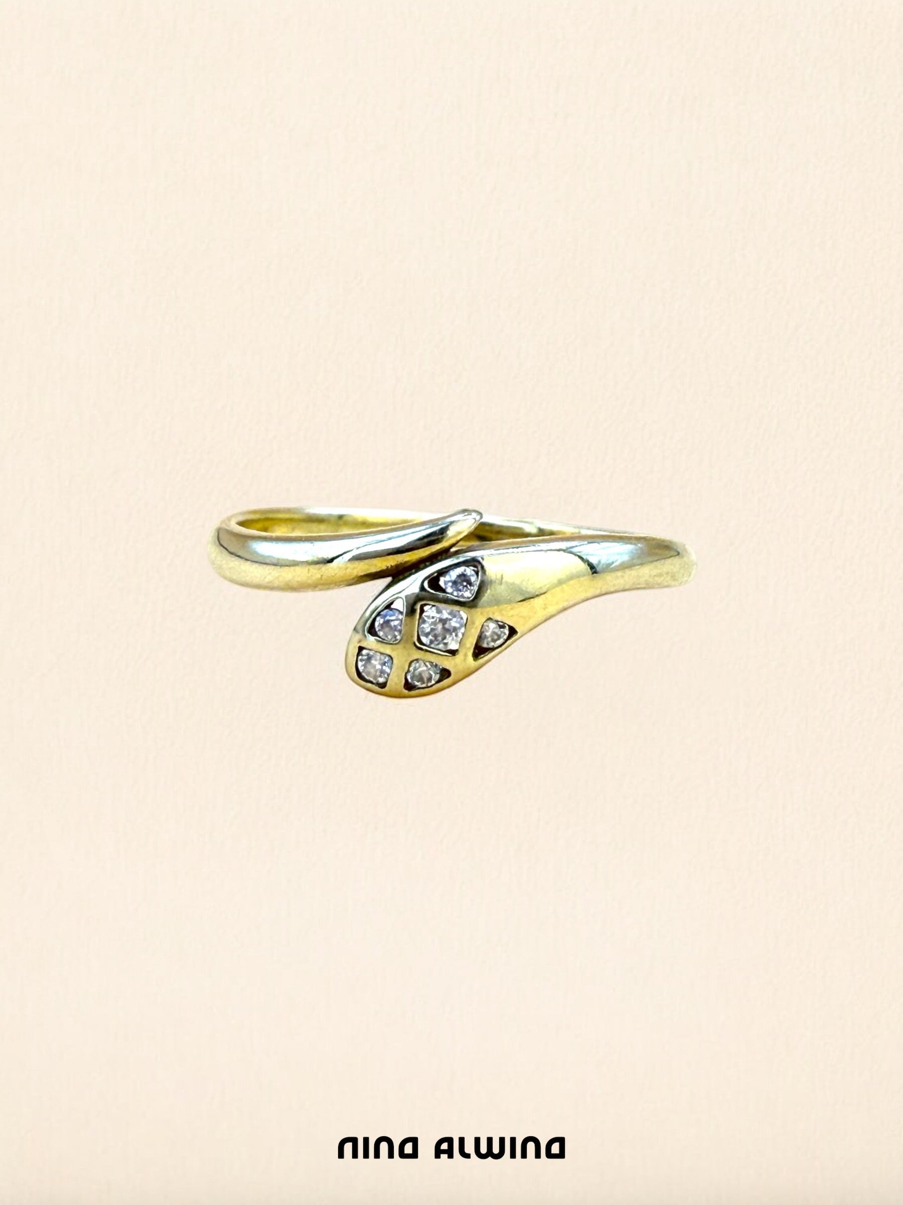 #29: Chunky SNAKE RIng - RG 56