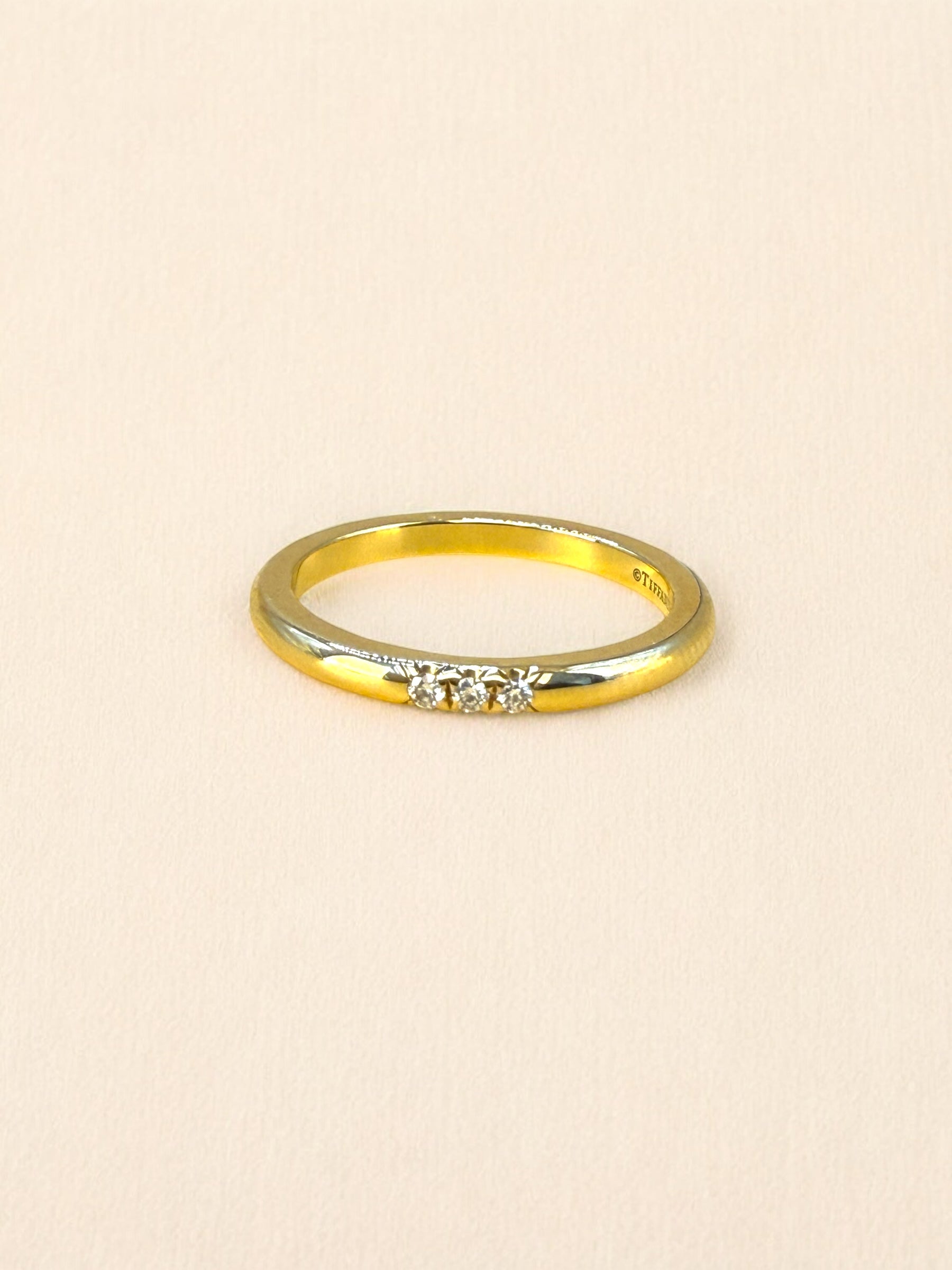 #39 Tiffany & Co. Ring - 18k - RG 49