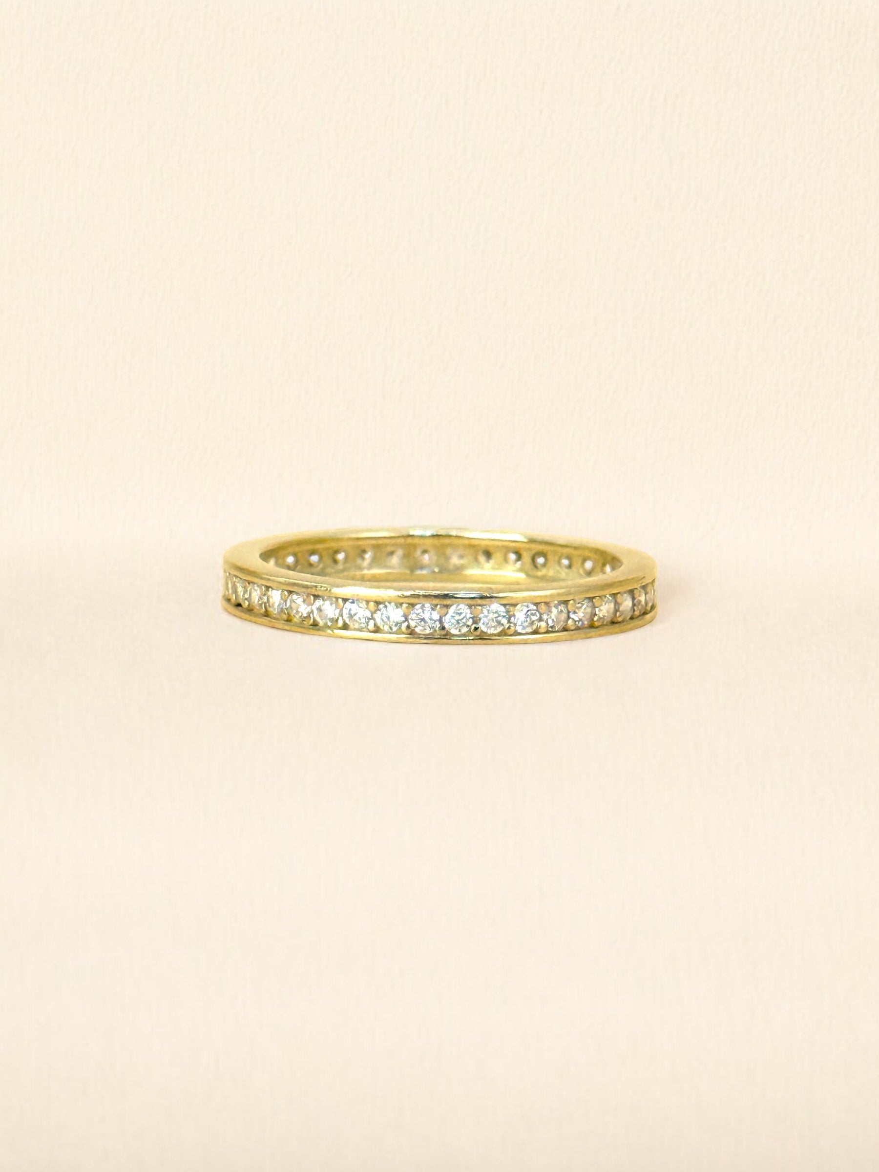 #47 Ring mit Zirkonia - RG 56